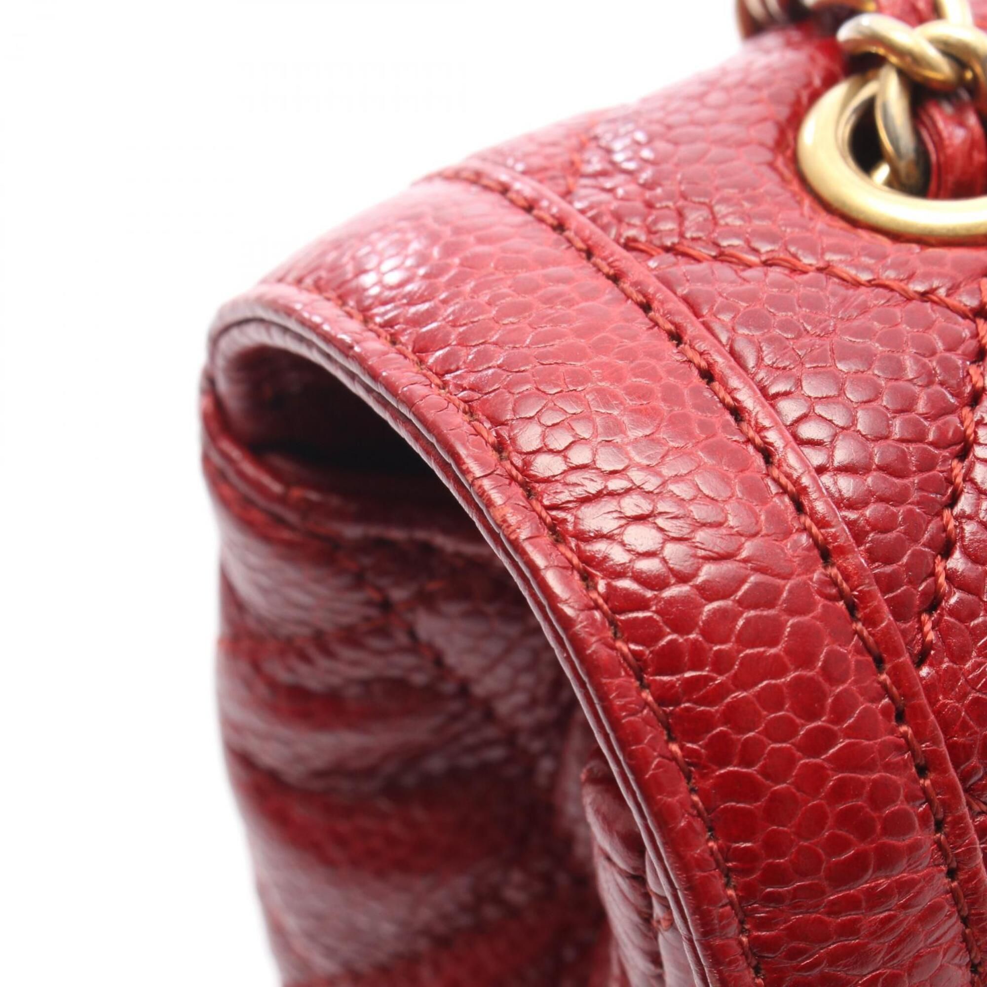 Leather Handbag Shoulder Bag (Pre-Owned) - Chanel - Modalova