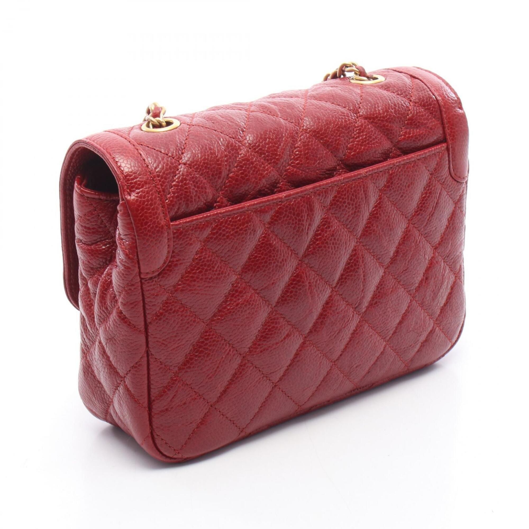 Leather Handbag Shoulder Bag (Pre-Owned) - Chanel - Modalova