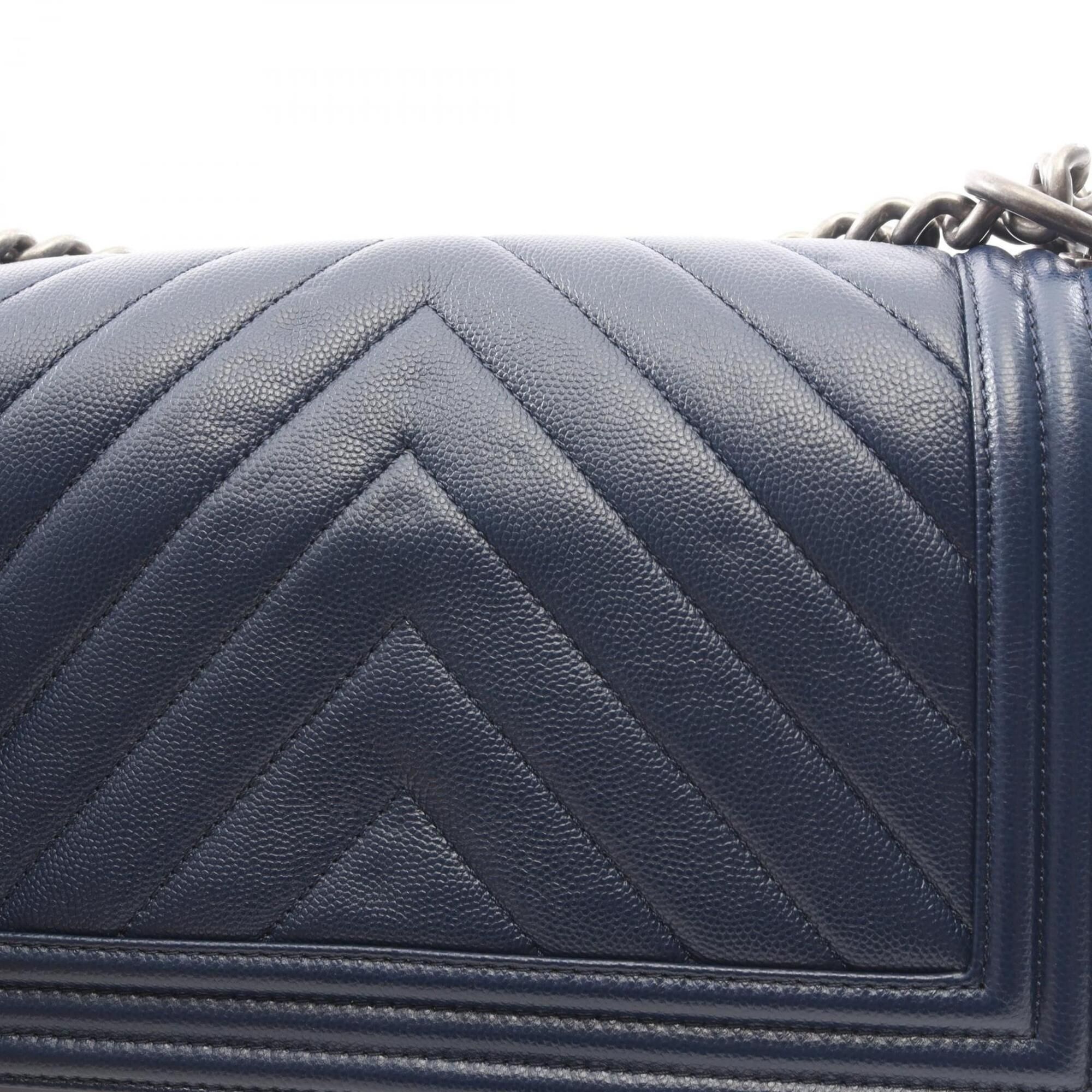 Grained Calfskin Shoulder Bag (Pre-Owned) - Chanel - Modalova
