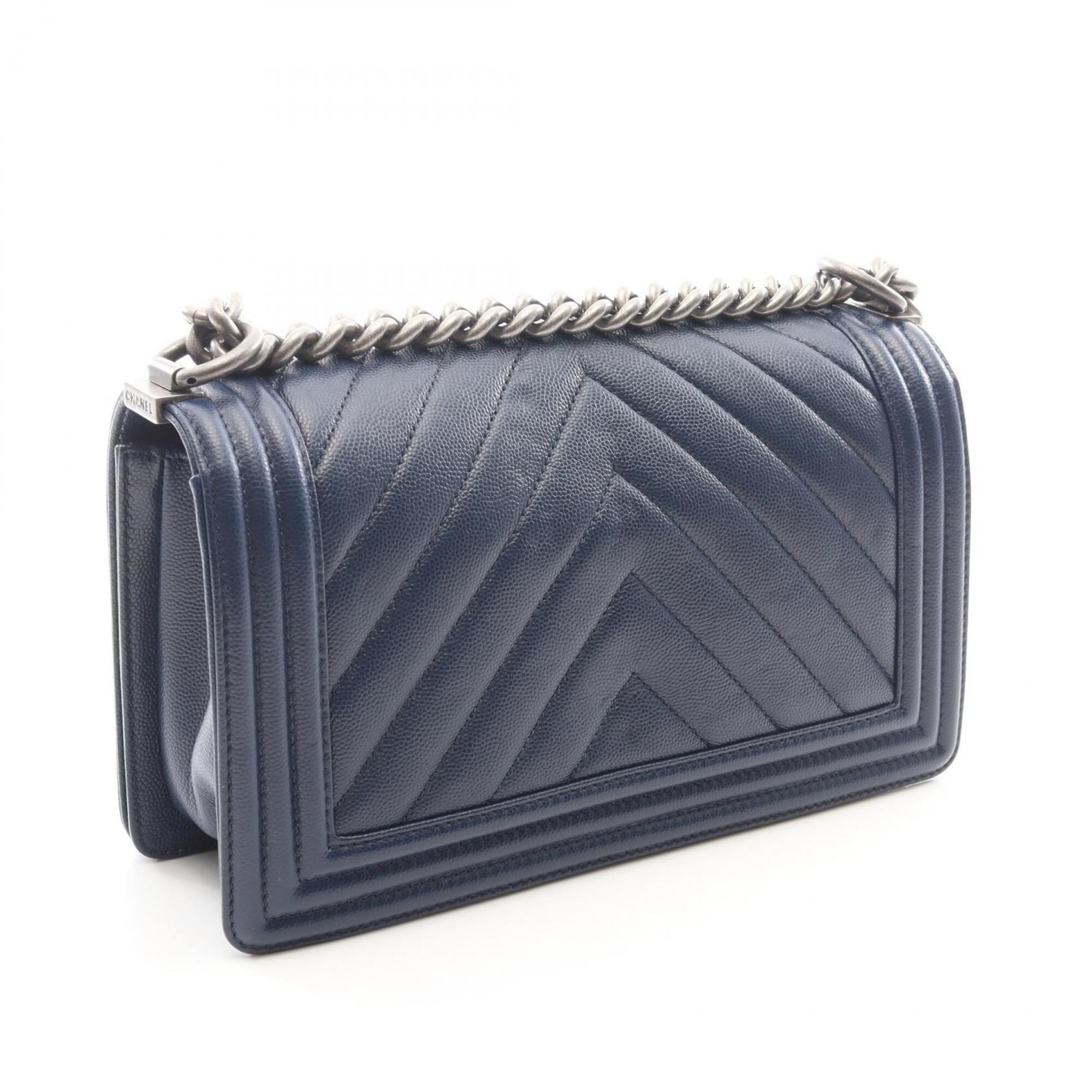 Grained Calfskin Shoulder Bag (Pre-Owned) - Chanel - Modalova