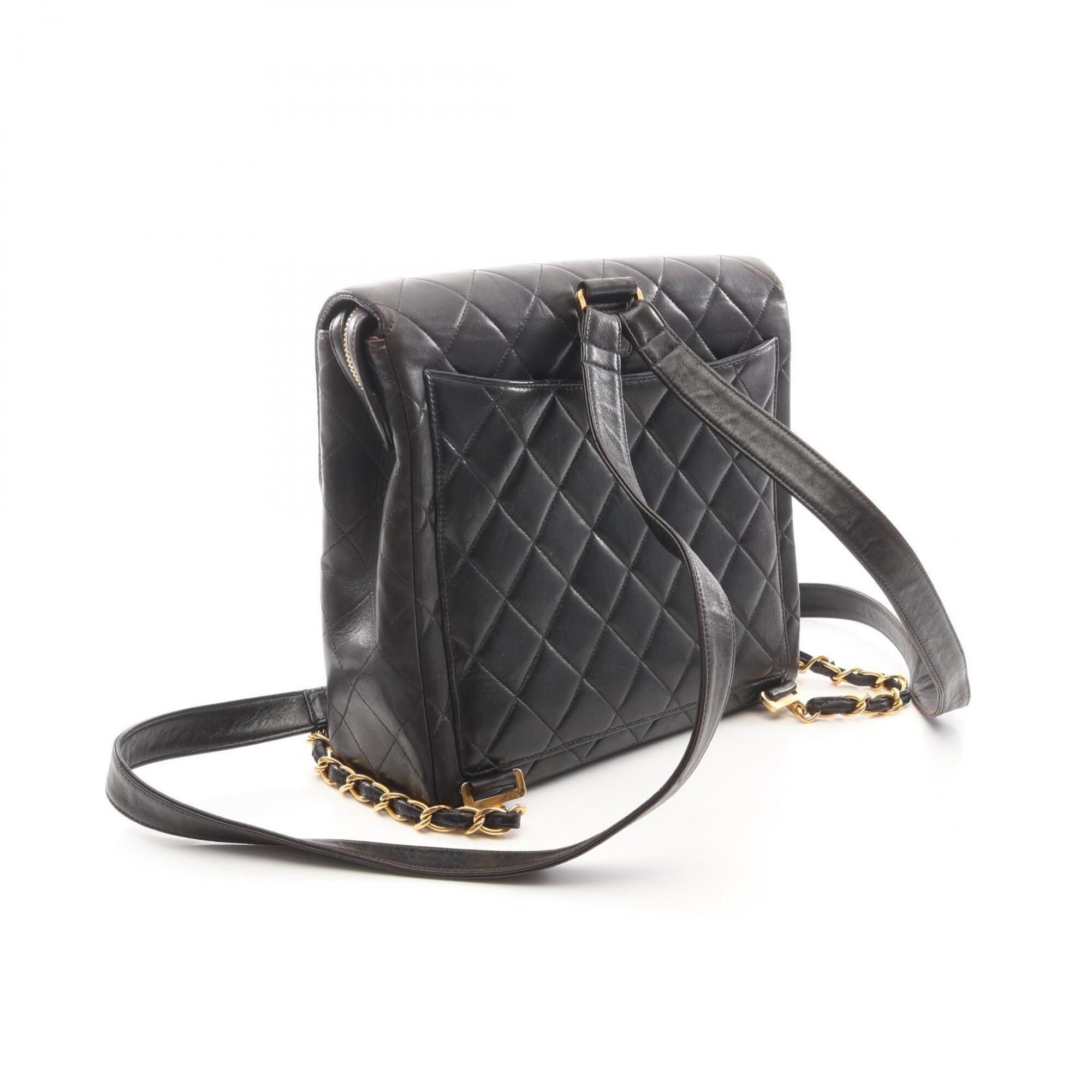 Leather Backpack (Pre-Owned) - Chanel - Modalova