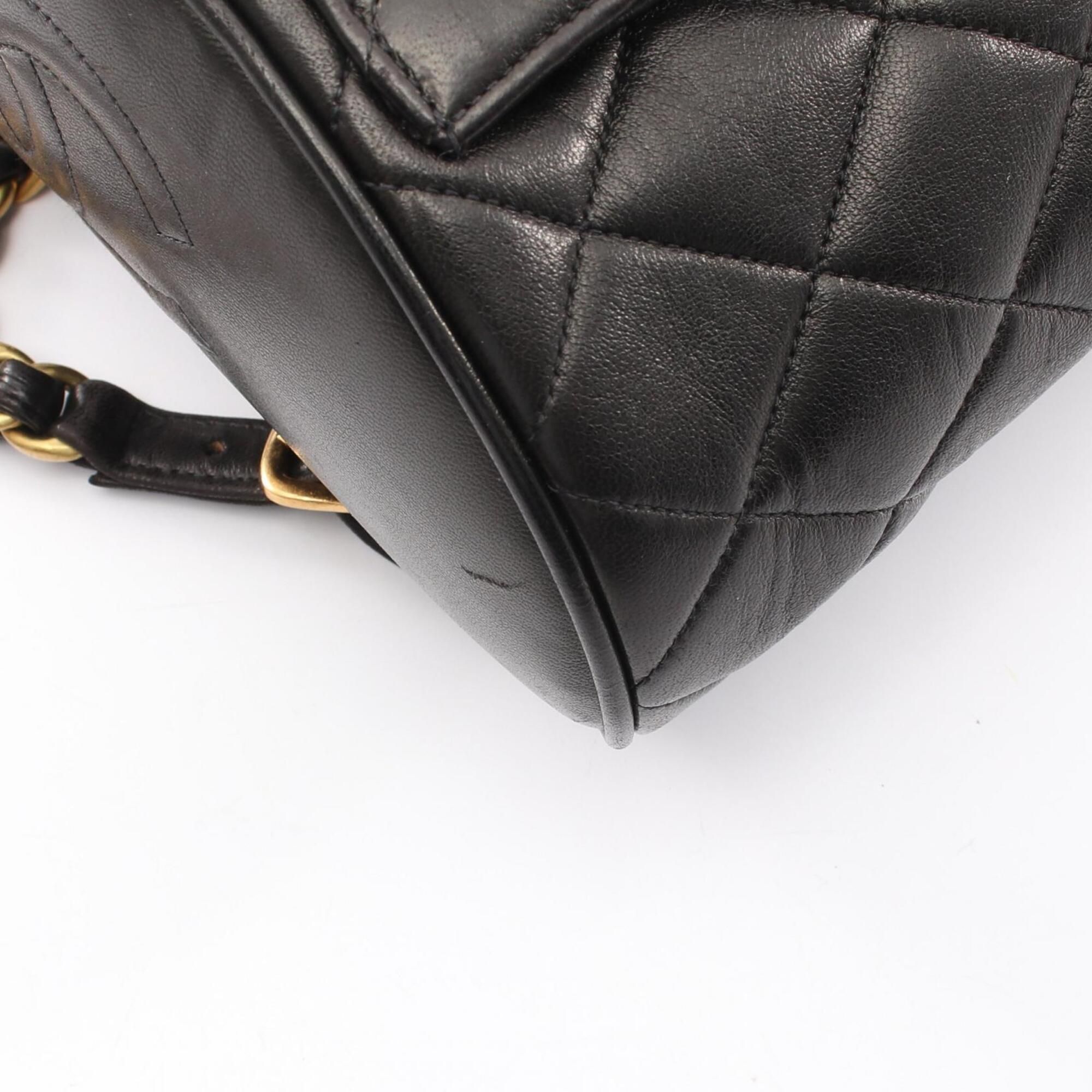 Leather Backpack (Pre-Owned) - Chanel - Modalova