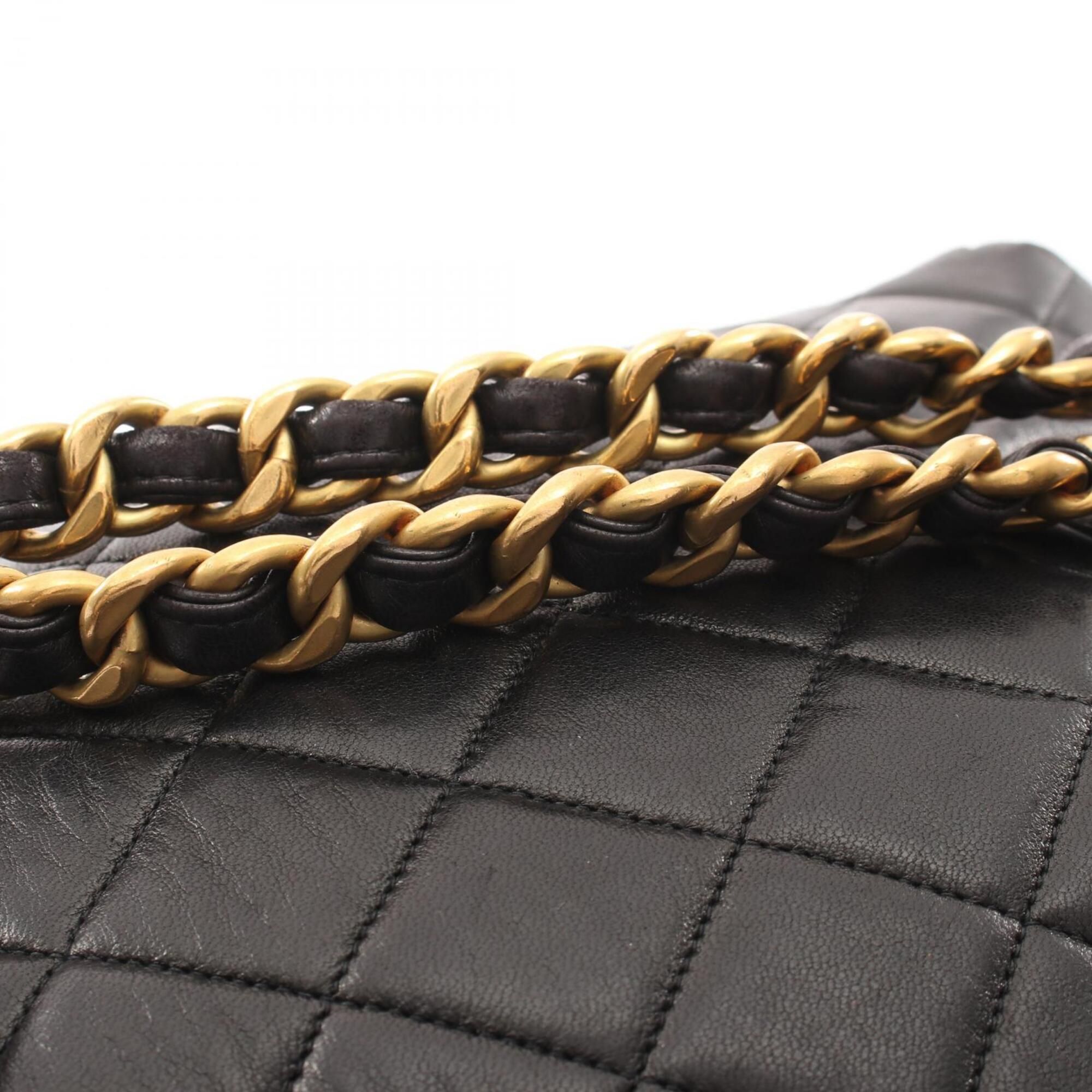 Leather Backpack (Pre-Owned) - Chanel - Modalova