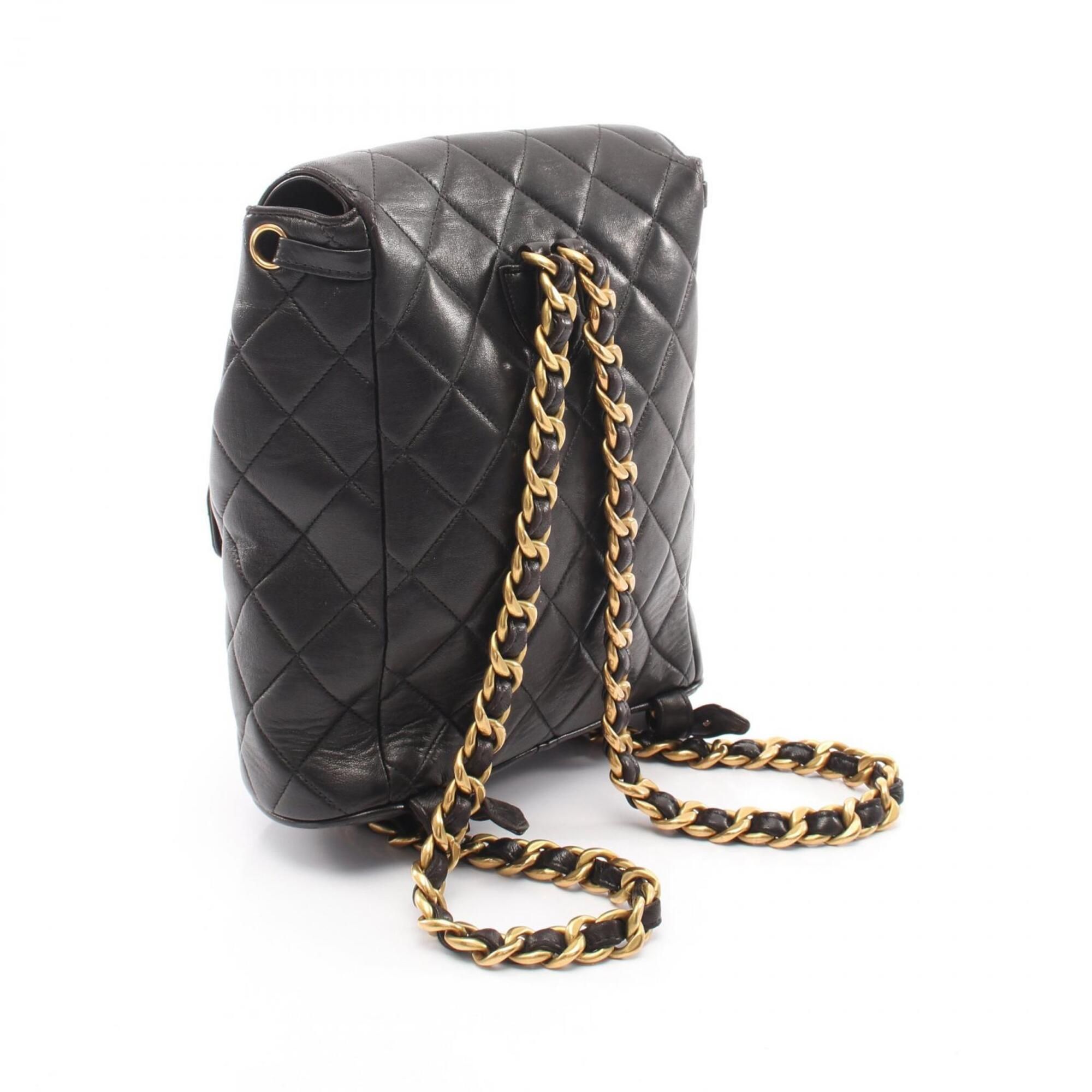 Leather Backpack (Pre-Owned) - Chanel - Modalova
