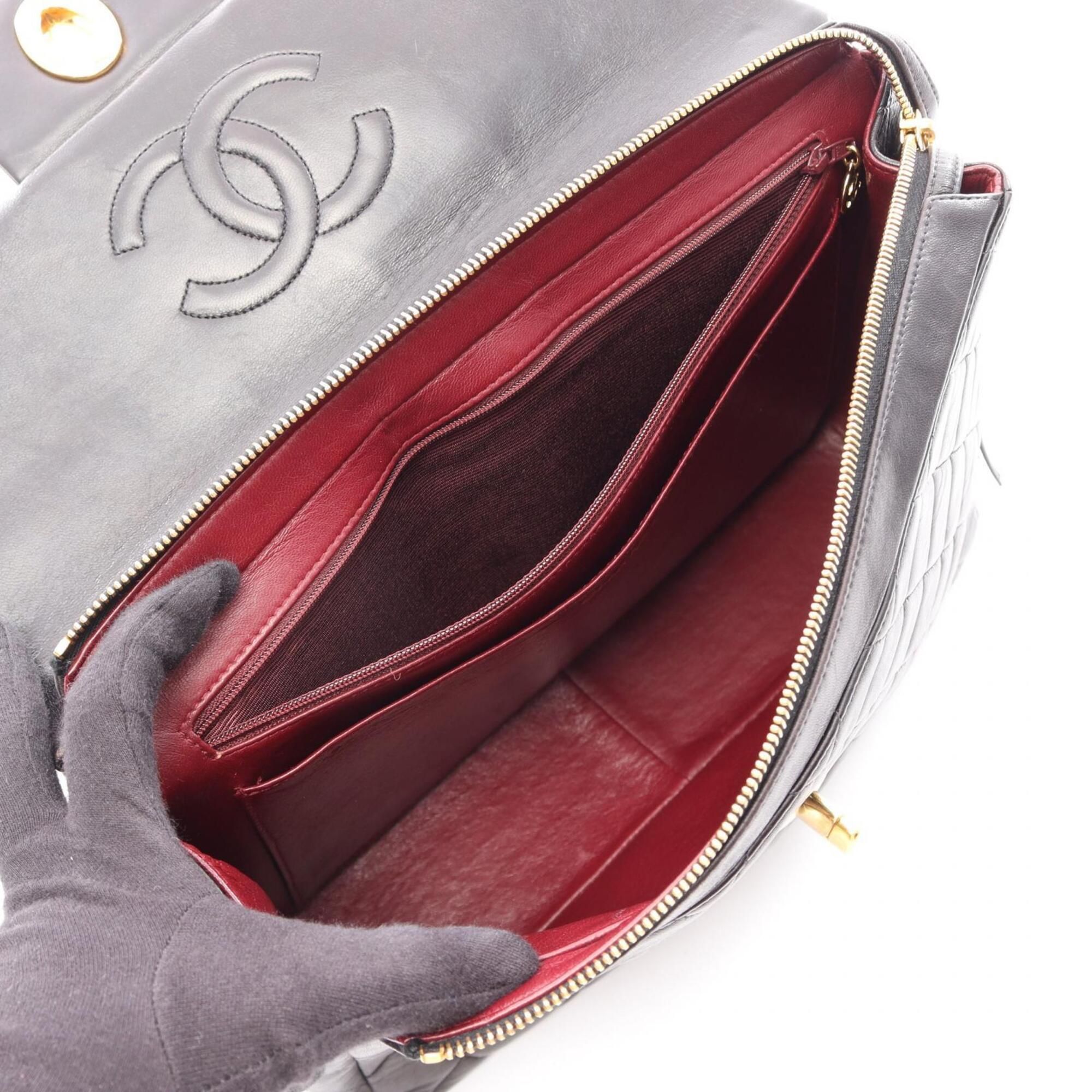 Leather Backpack (Pre-Owned) - Chanel - Modalova
