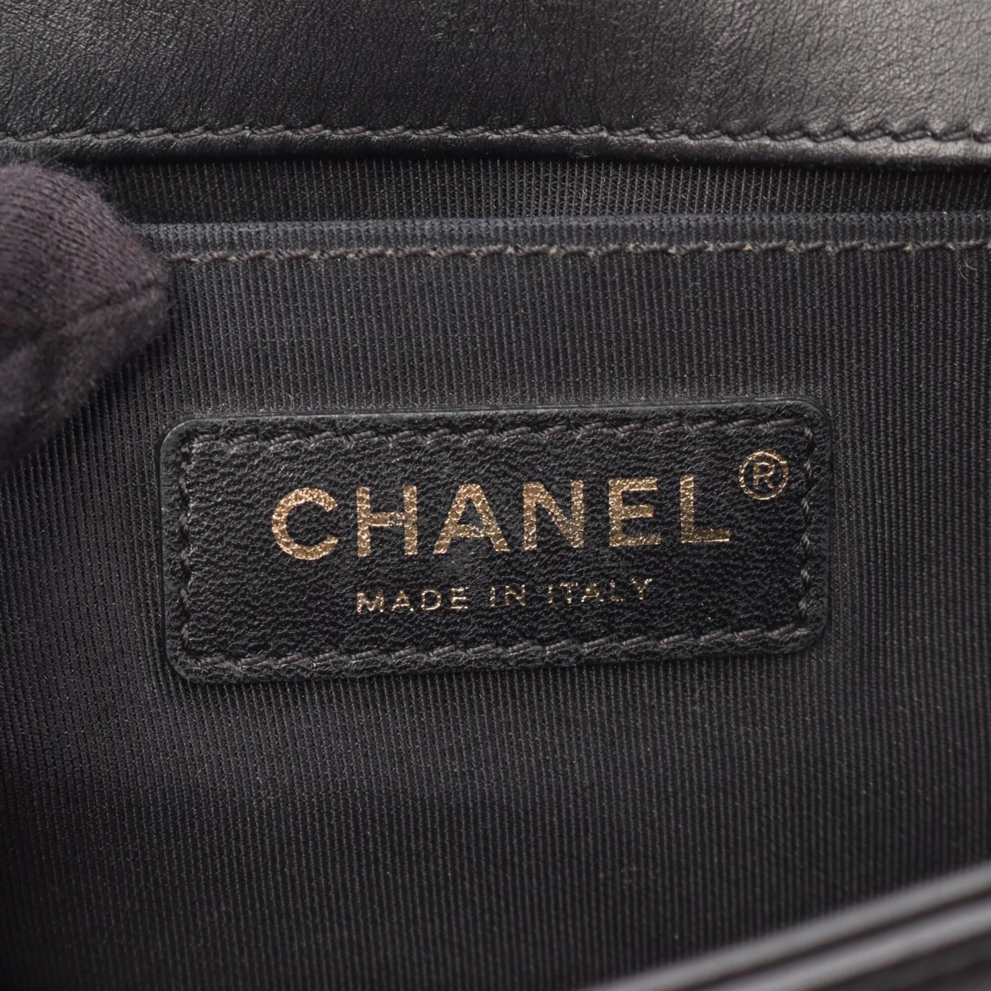 Leather Handbag Shoulder Bag (Pre-Owned) - Chanel - Modalova