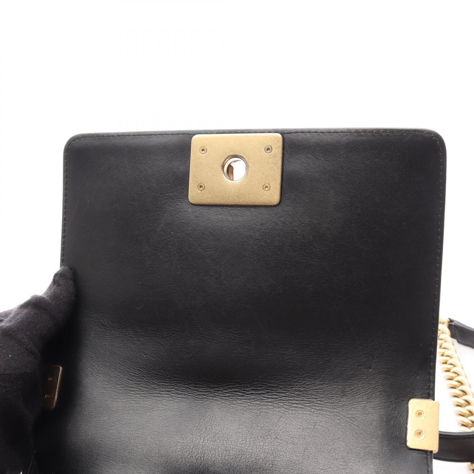 Leather Handbag Shoulder Bag (Pre-Owned) - Chanel - Modalova