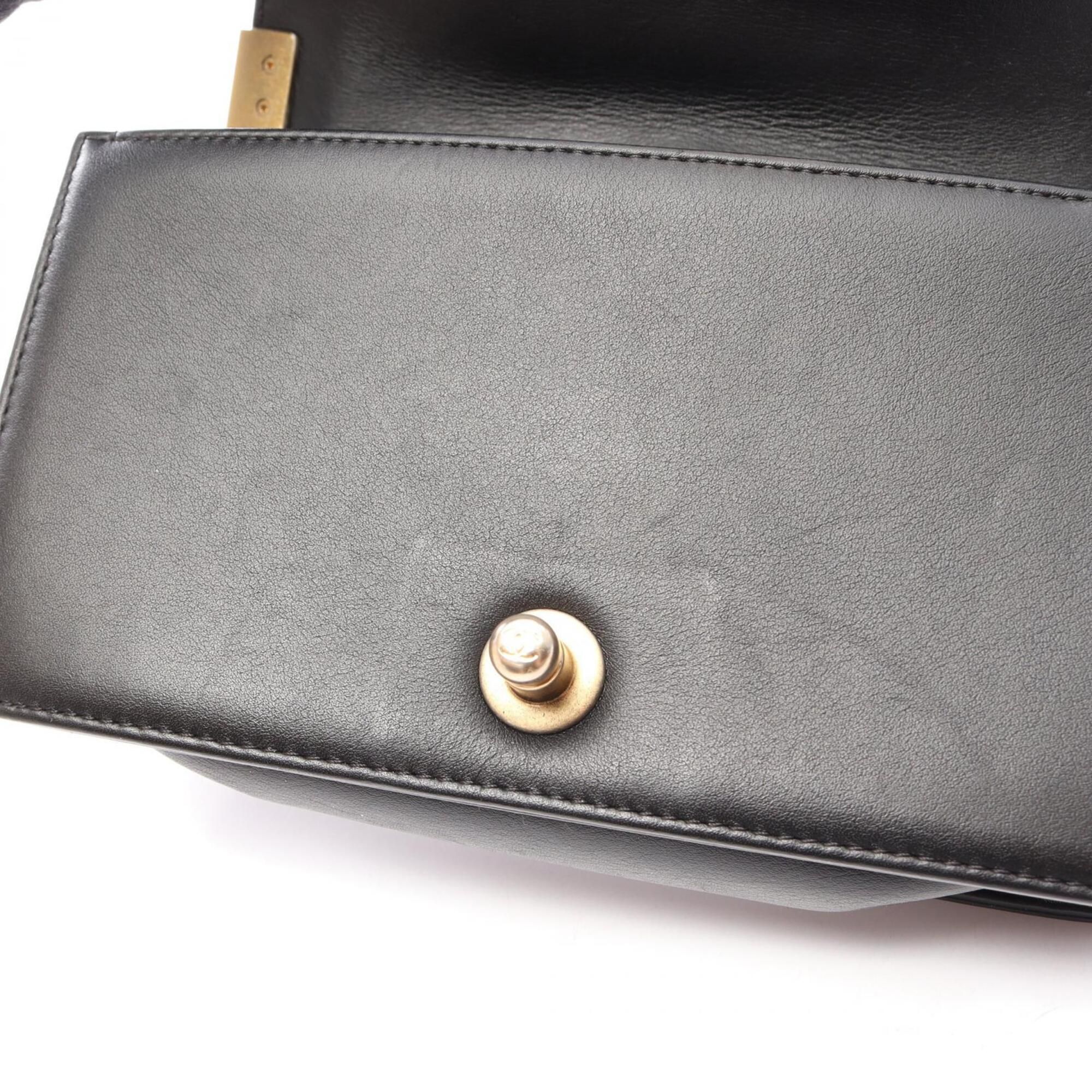 Leather Handbag Shoulder Bag (Pre-Owned) - Chanel - Modalova
