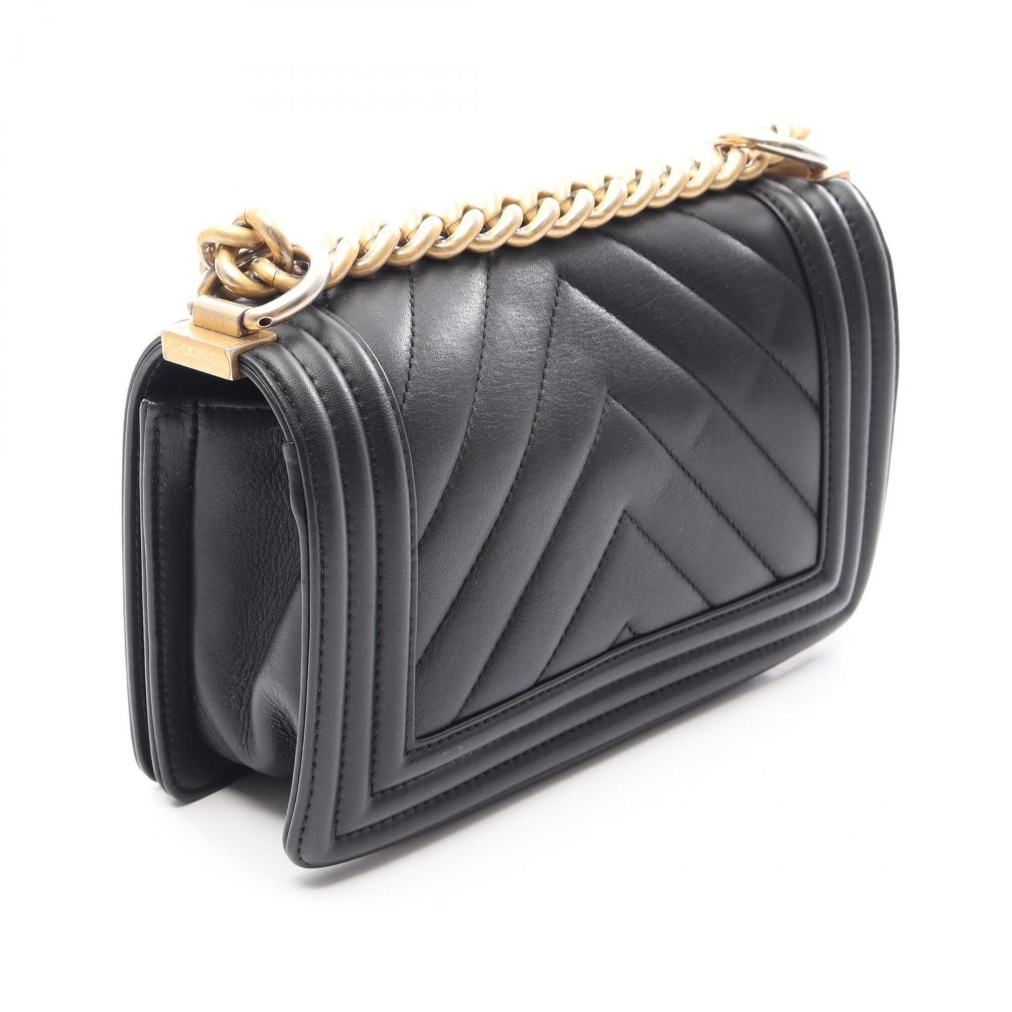 Leather Handbag Shoulder Bag (Pre-Owned) - Chanel - Modalova