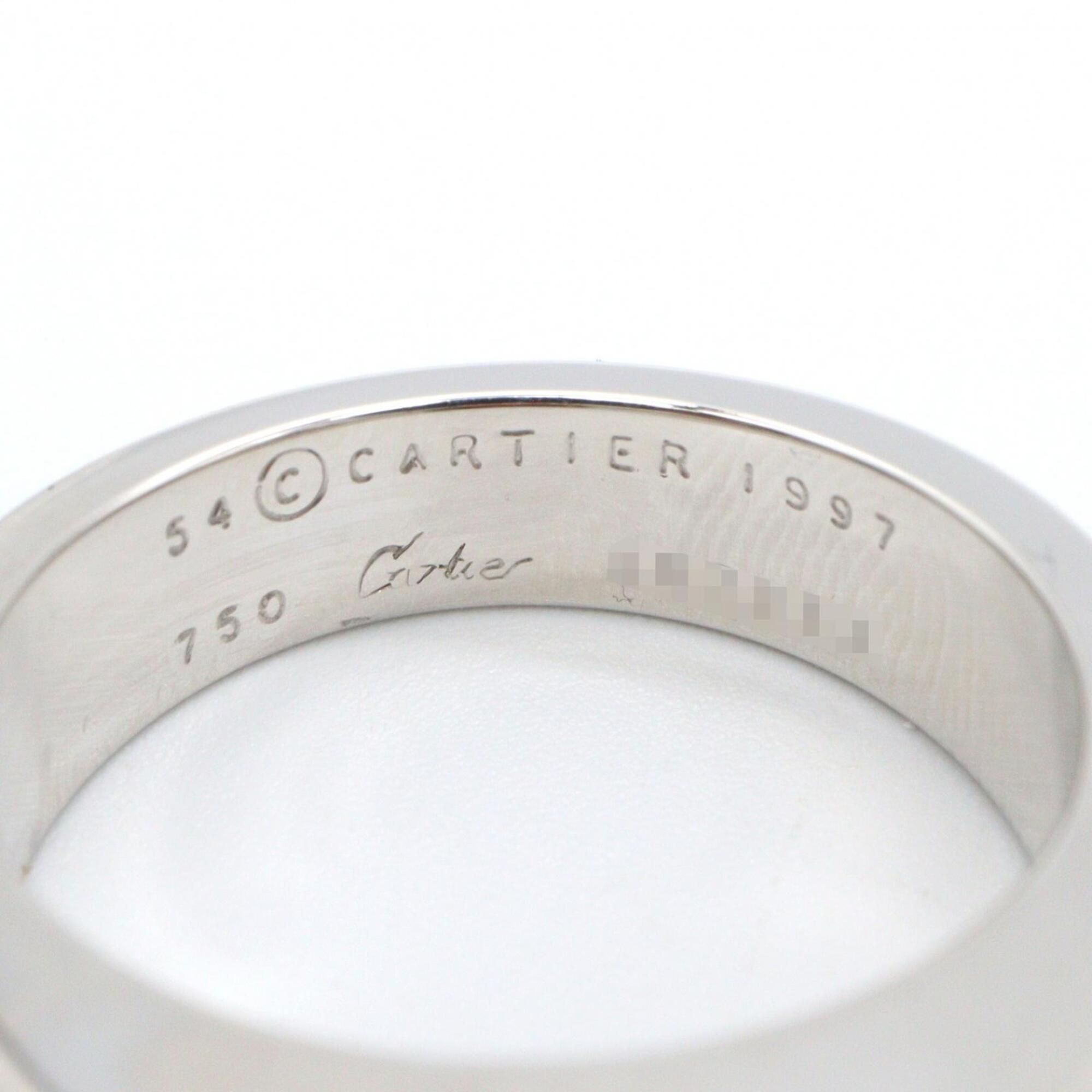 White Gold (18K) Band Ring (Pre-Owned) - Cartier - Modalova