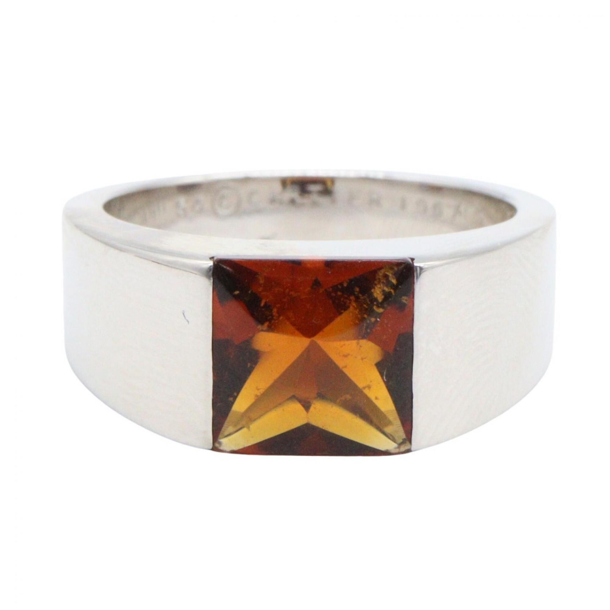 White Gold (18K) Band Ring (Pre-Owned) - Cartier - Modalova