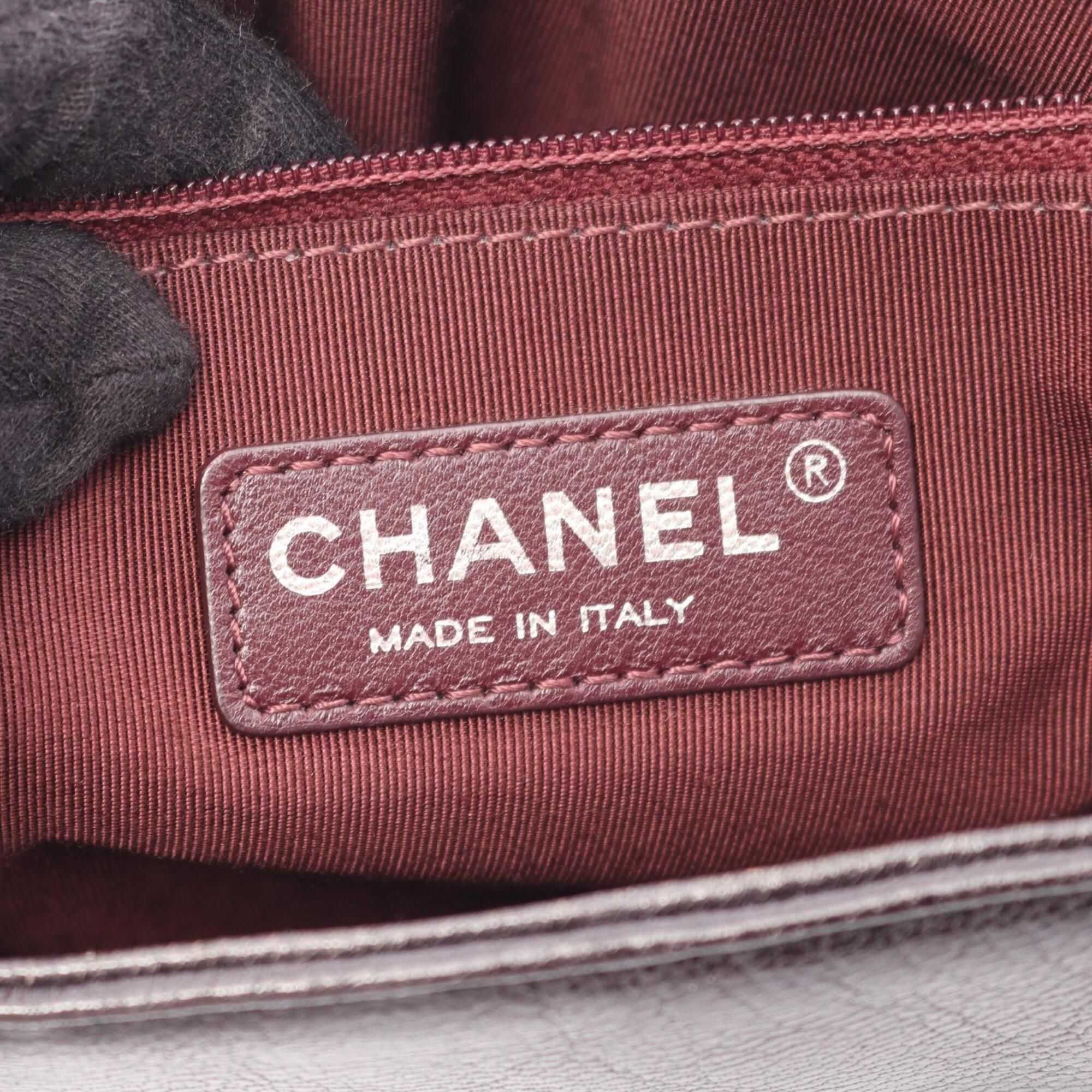 Leather Handbag Shoulder Bag (Pre-Owned) - Chanel - Modalova
