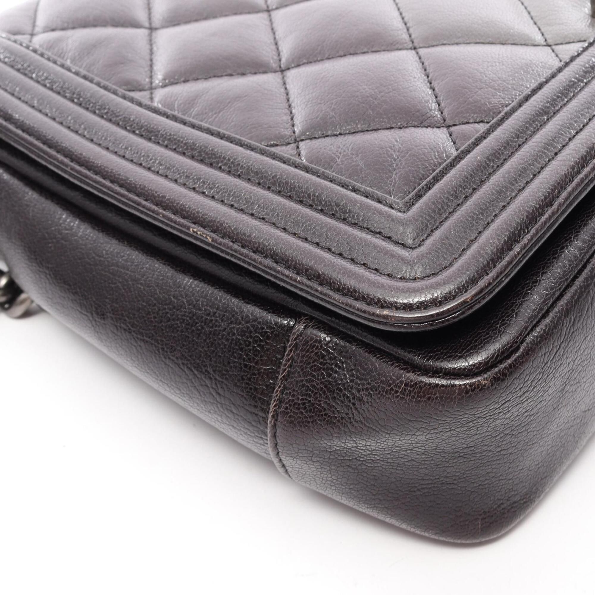 Leather Handbag Shoulder Bag (Pre-Owned) - Chanel - Modalova