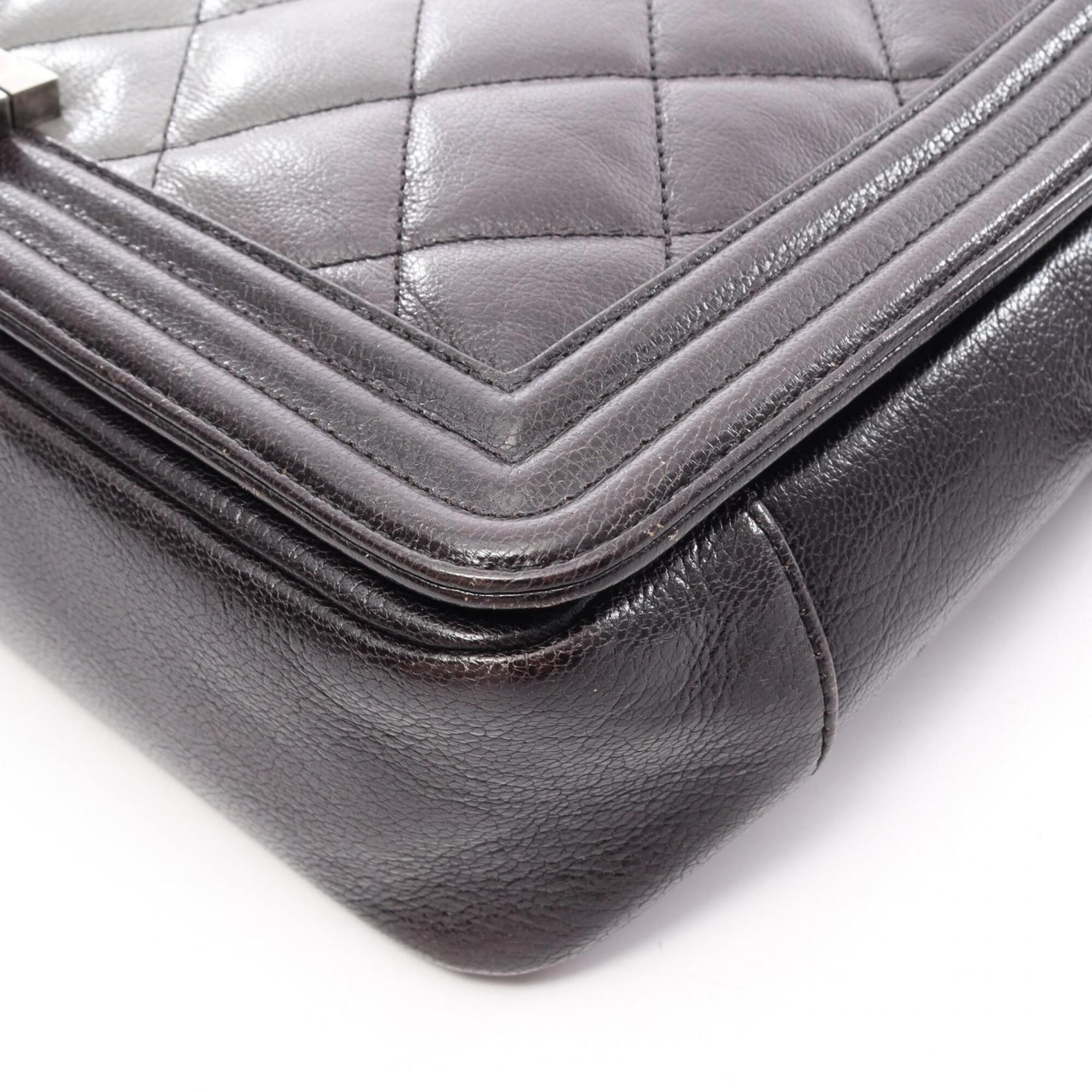 Leather Handbag Shoulder Bag (Pre-Owned) - Chanel - Modalova