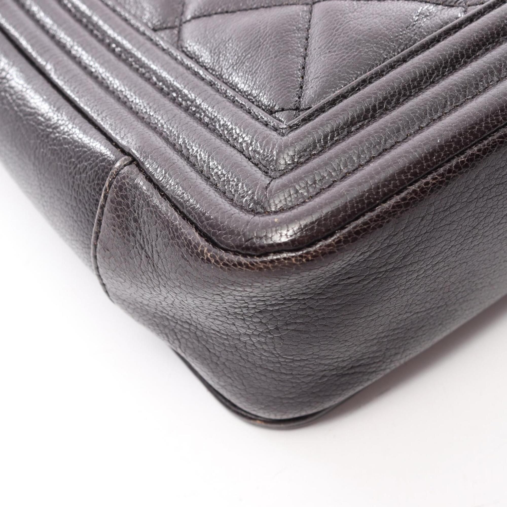 Leather Handbag Shoulder Bag (Pre-Owned) - Chanel - Modalova