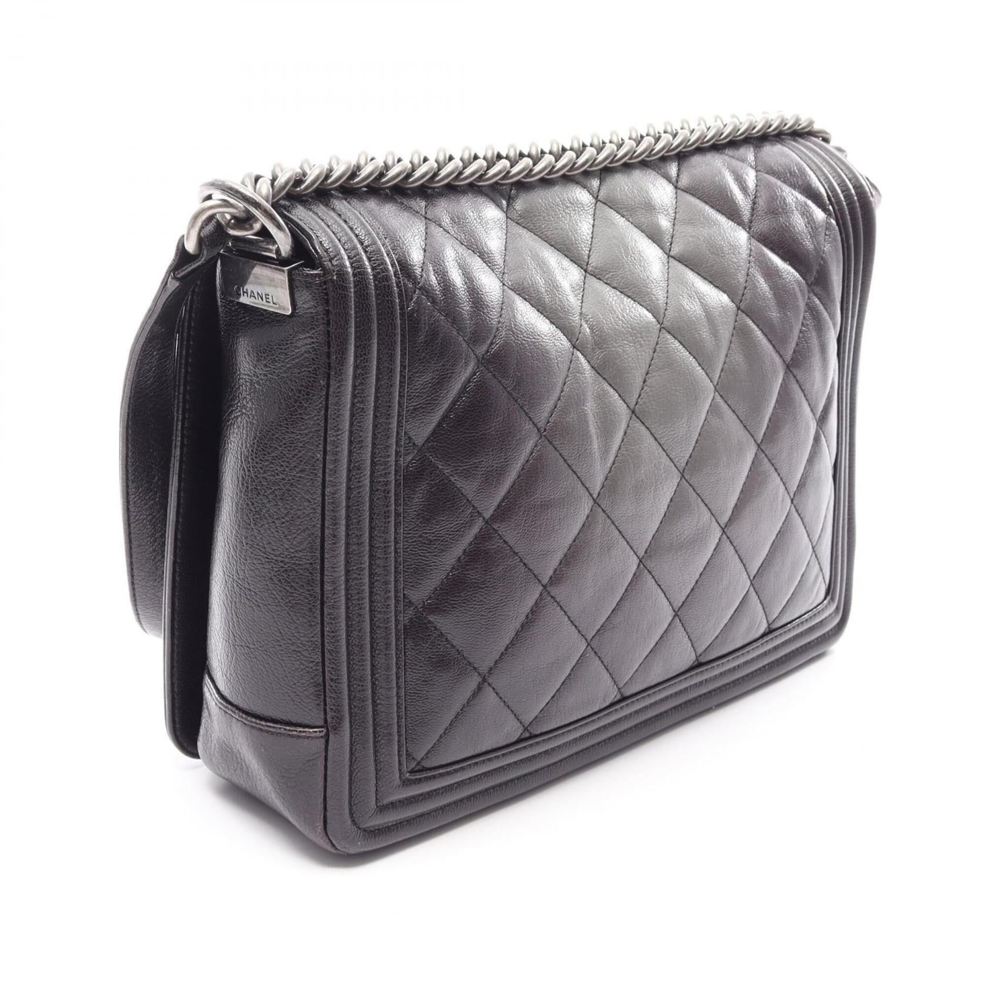 Leather Handbag Shoulder Bag (Pre-Owned) - Chanel - Modalova