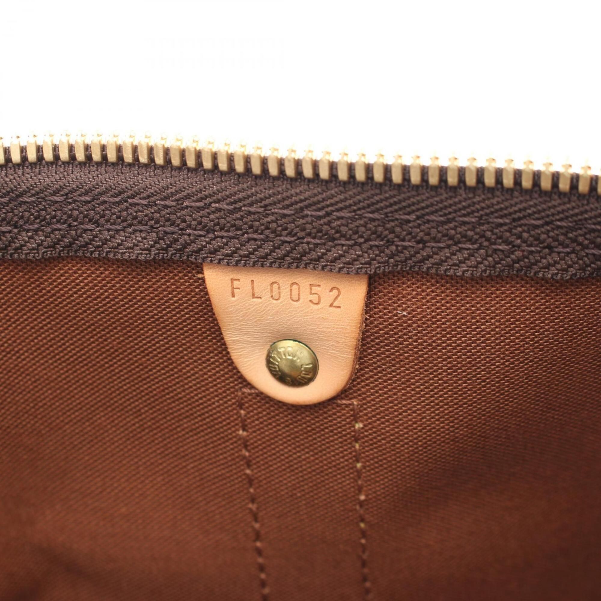 Leather Coated Canvas Boston Bag Handbag (Pre-Owned) - Louis Vuitton - Modalova