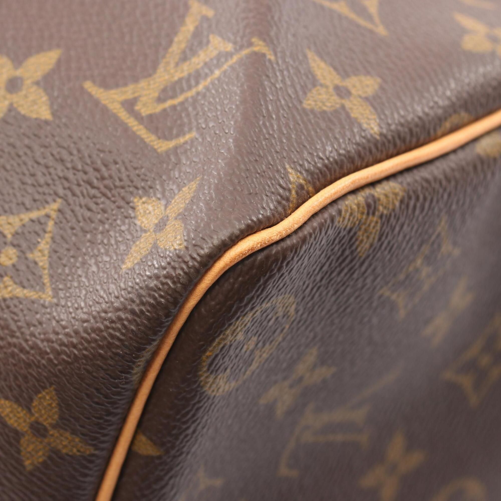 Leather Coated Canvas Boston Bag Handbag (Pre-Owned) - Louis Vuitton - Modalova