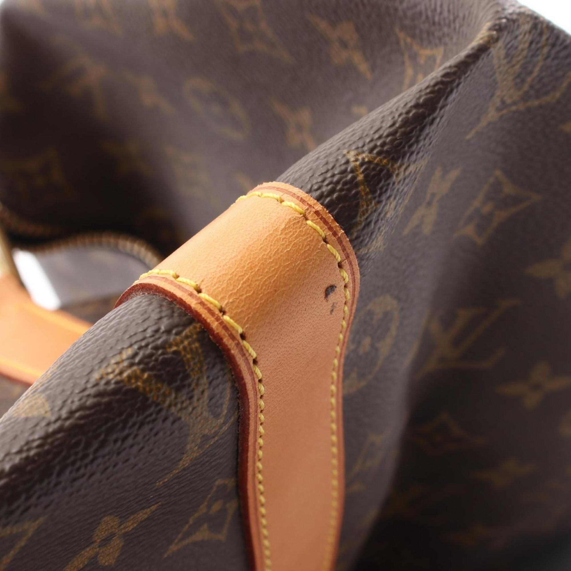 Leather Coated Canvas Boston Bag Handbag (Pre-Owned) - Louis Vuitton - Modalova
