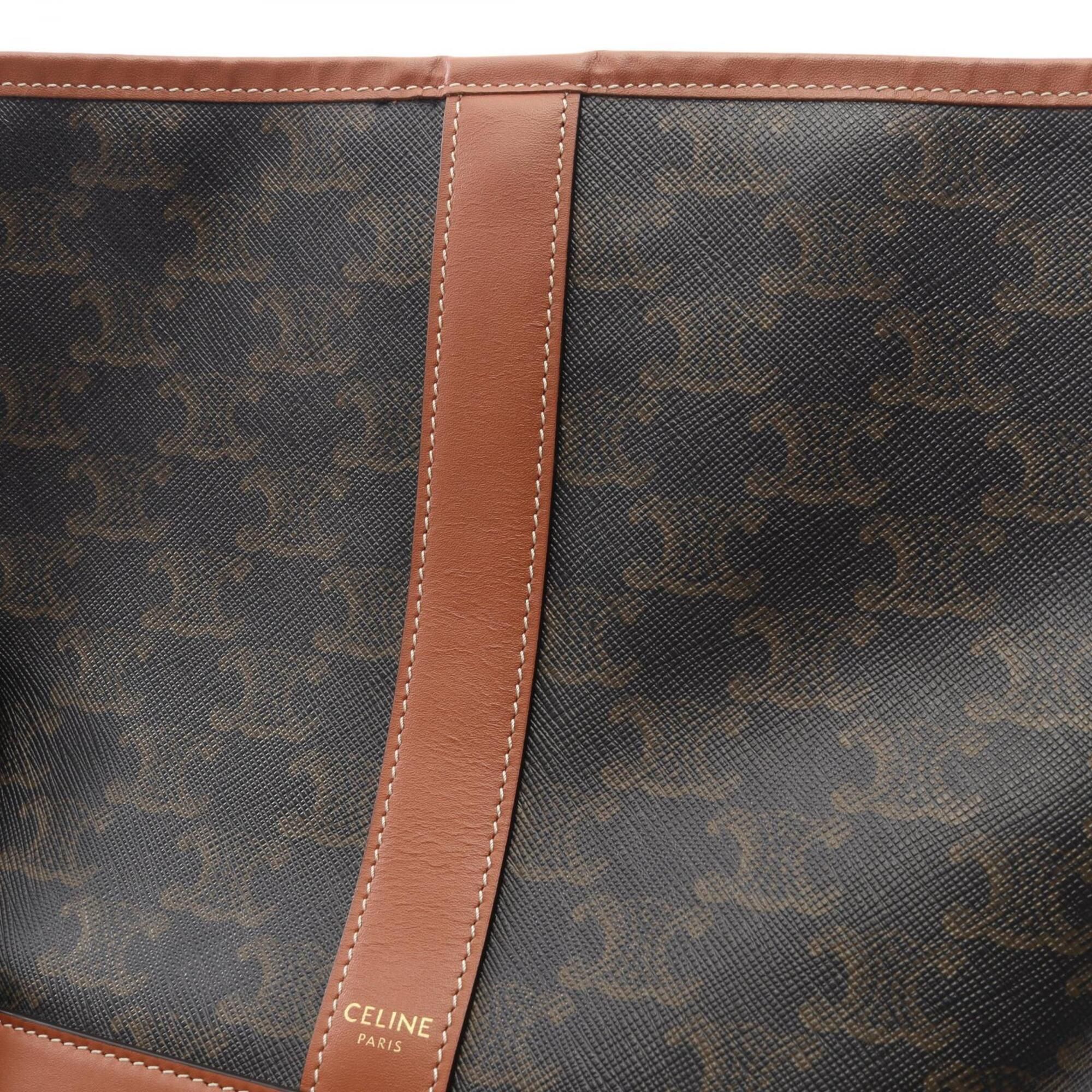 Coated Canvas Leather Handbag Shoulder Bag (Pre-Owned) - Celine - Modalova