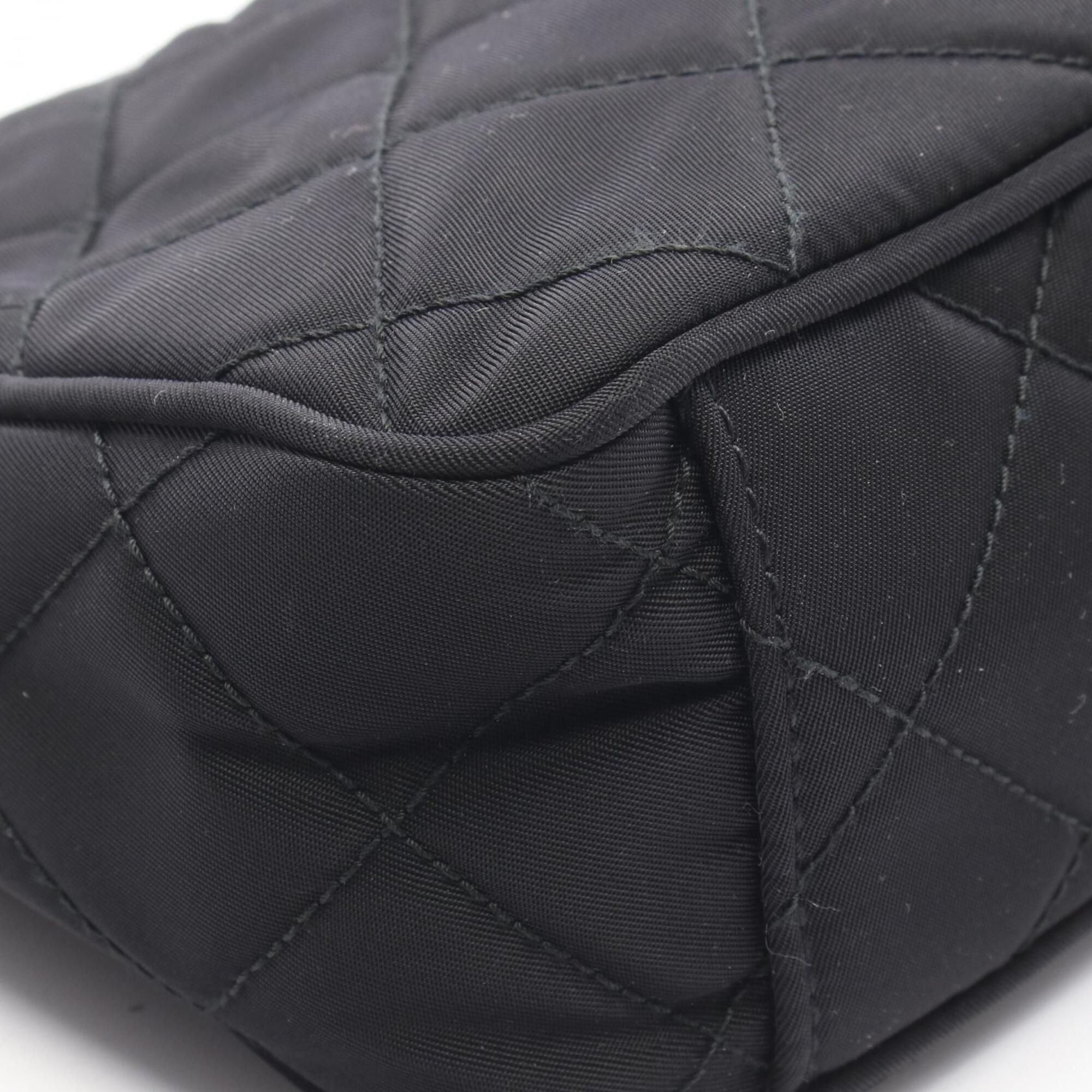 Nylon Leather Handbag Shoulder Bag (Pre-Owned) - Prada - Modalova