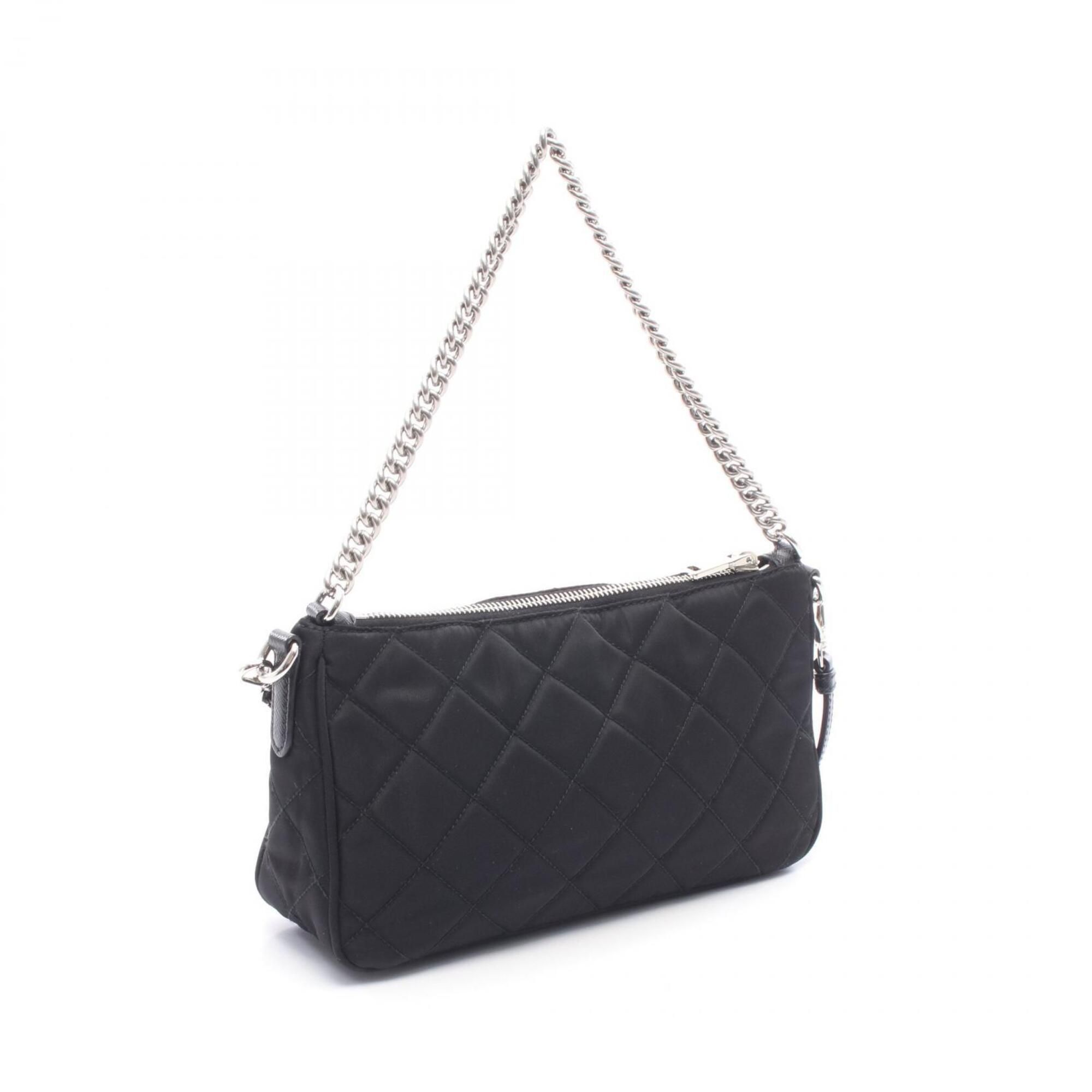 Nylon Leather Handbag Shoulder Bag (Pre-Owned) - Prada - Modalova