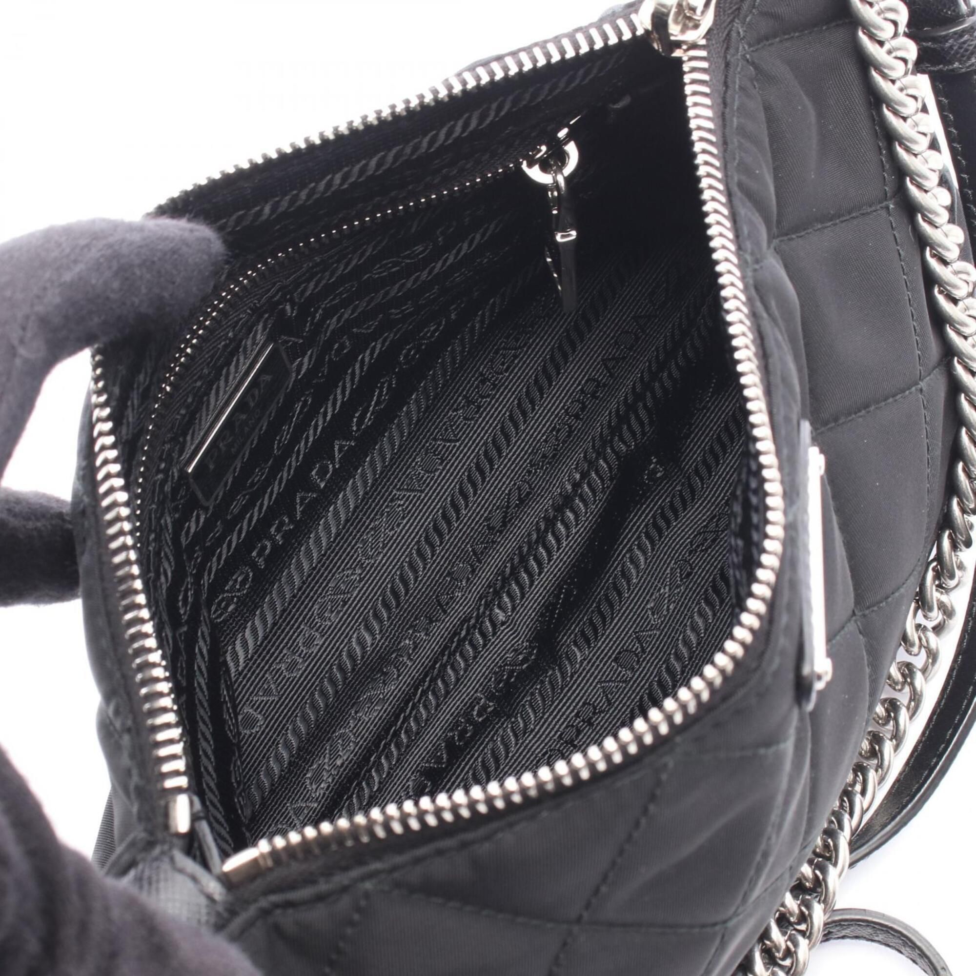 Nylon Leather Handbag Shoulder Bag (Pre-Owned) - Prada - Modalova