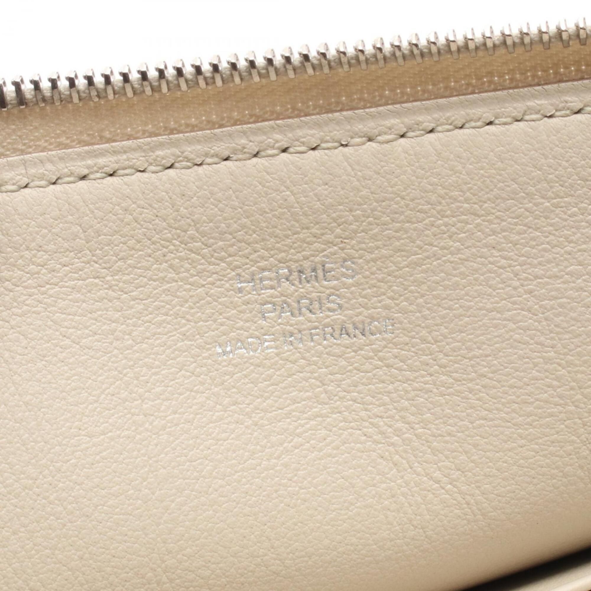Swift Leather Handbag Pouch (Pre-Owned) - Hermes - Modalova