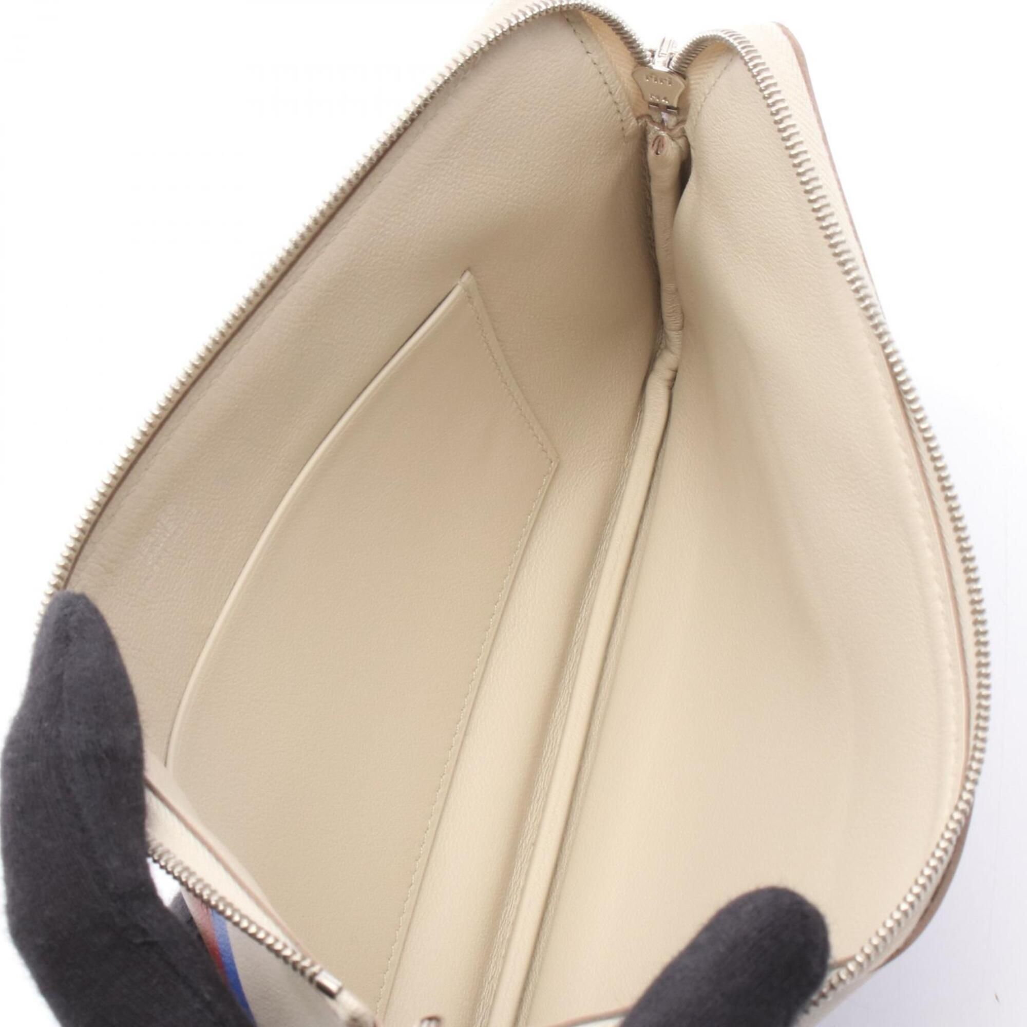 Swift Leather Handbag Pouch (Pre-Owned) - Hermes - Modalova