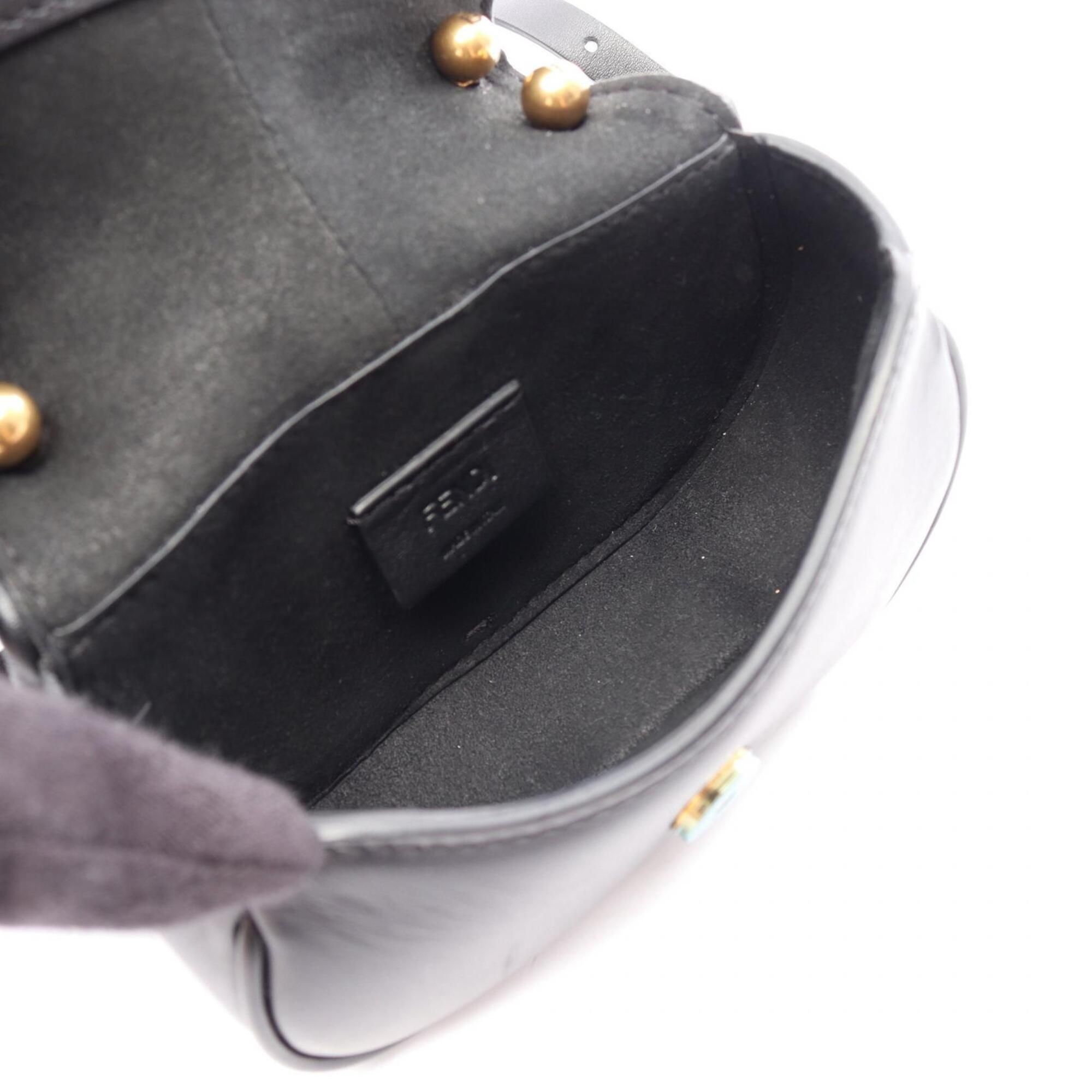 Leather Handbag Shoulder Bag (Pre-Owned) - Fendi - Modalova