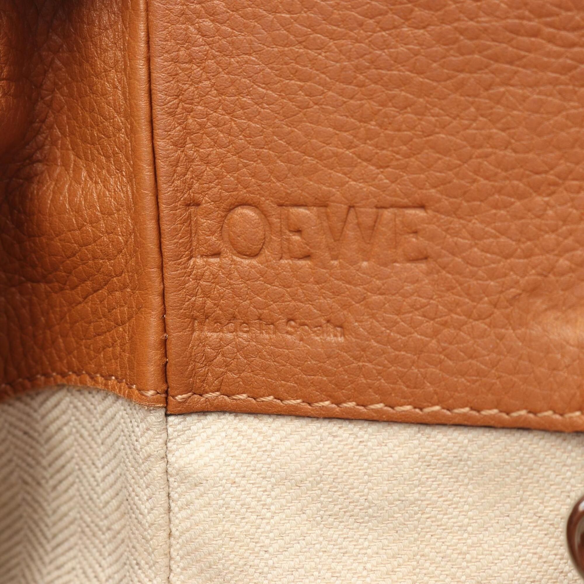 Leather Handbag (Pre-Owned) - Loewe - Modalova