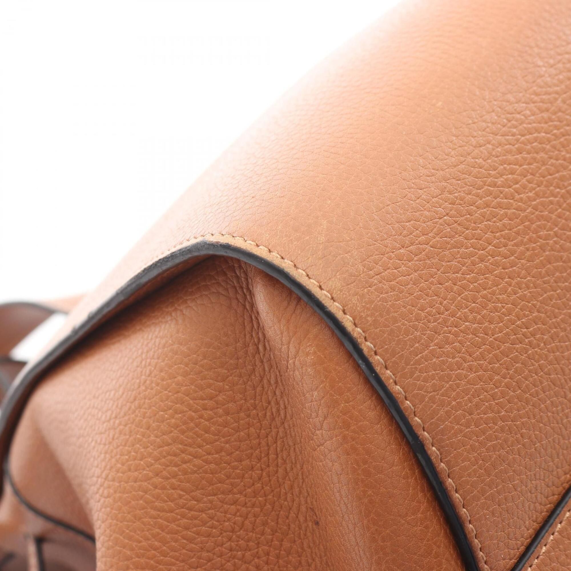 Leather Handbag (Pre-Owned) - Loewe - Modalova