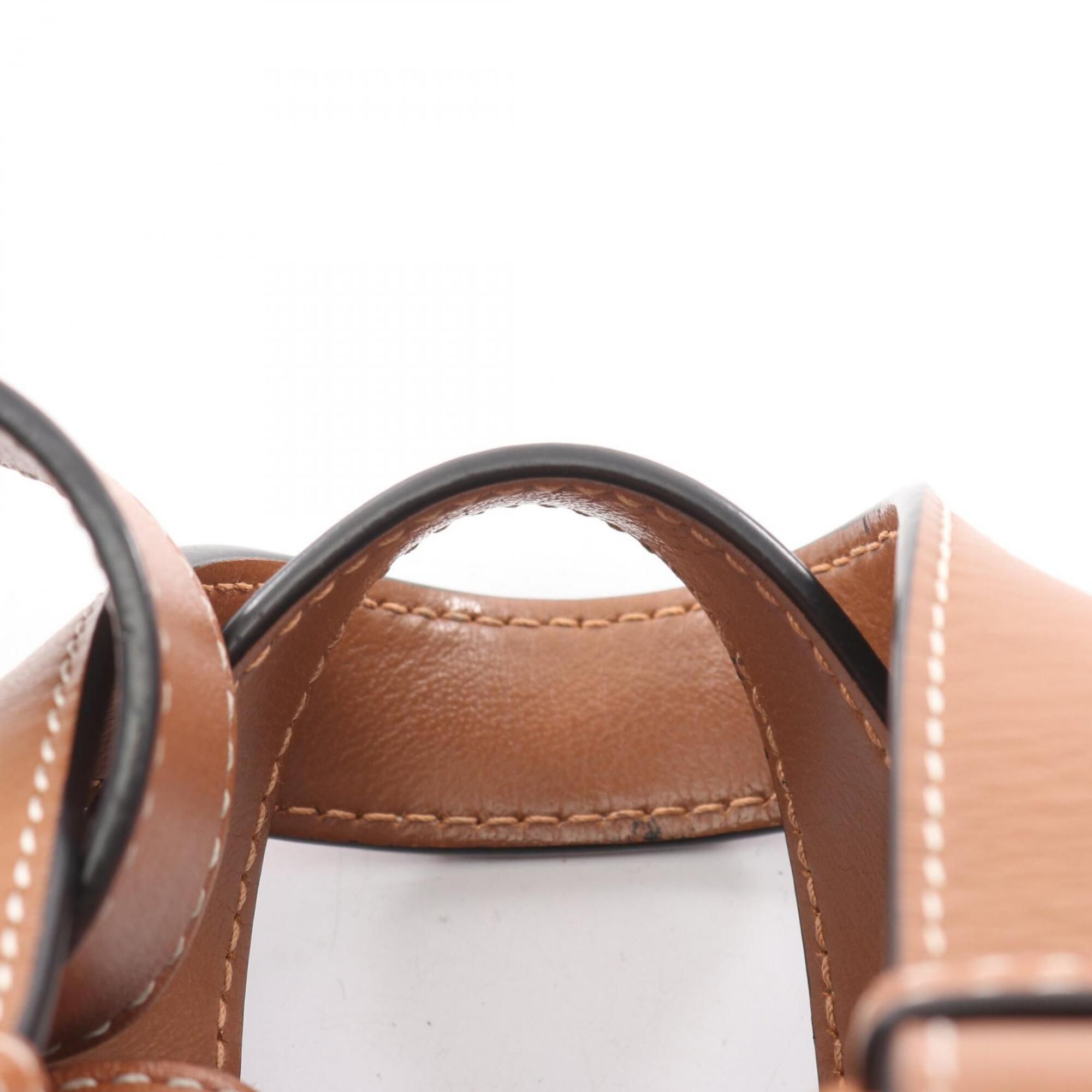 Leather Handbag (Pre-Owned) - Loewe - Modalova