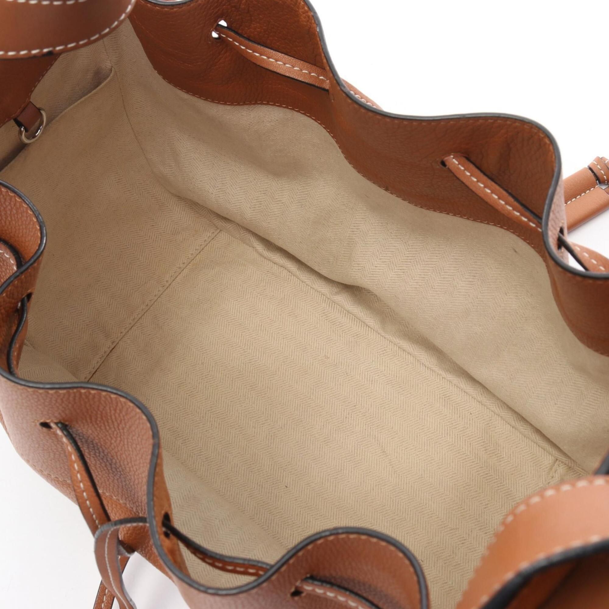 Leather Handbag (Pre-Owned) - Loewe - Modalova