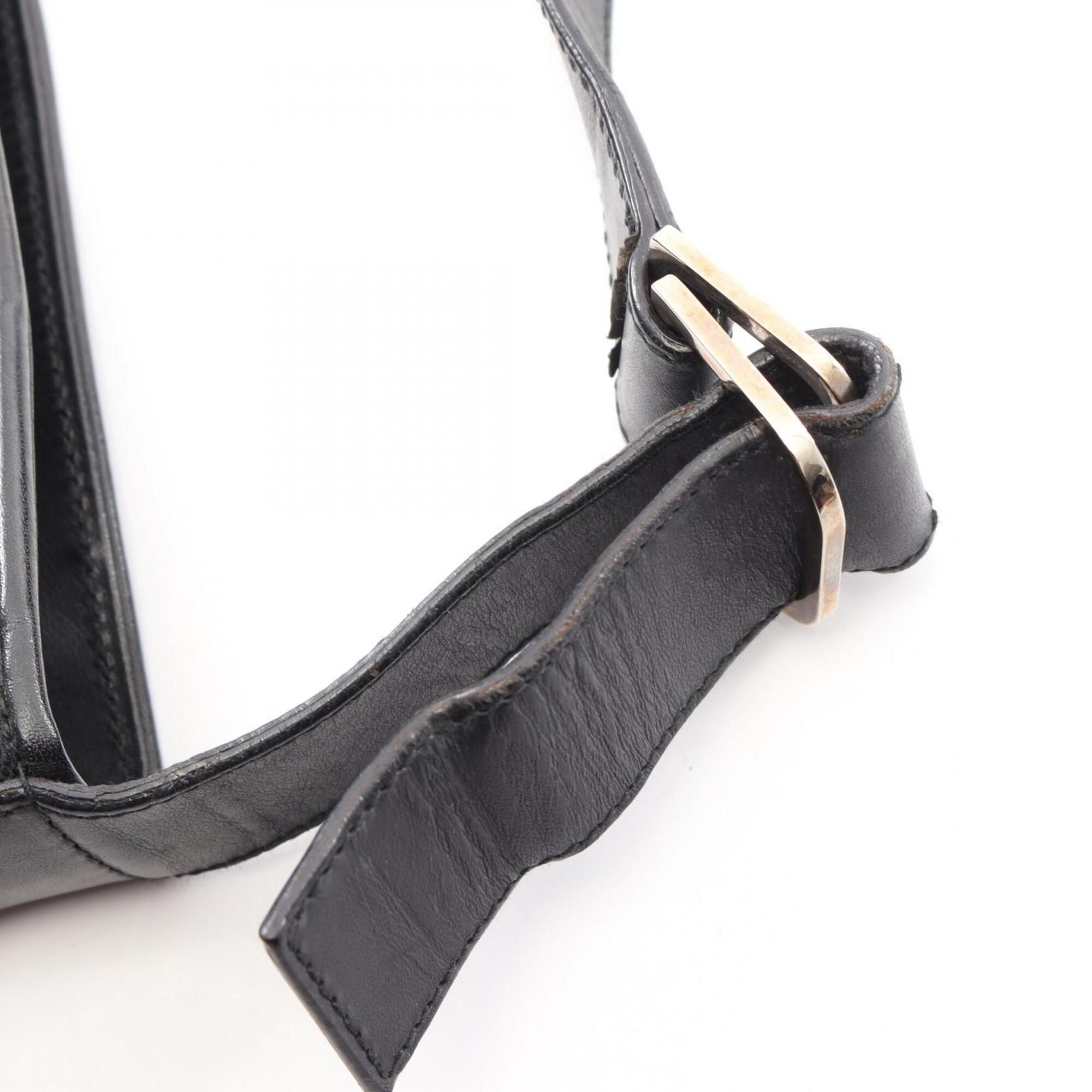 Canvas Leather Handbag Shoulder Bag (Pre-Owned) - Gucci - Modalova