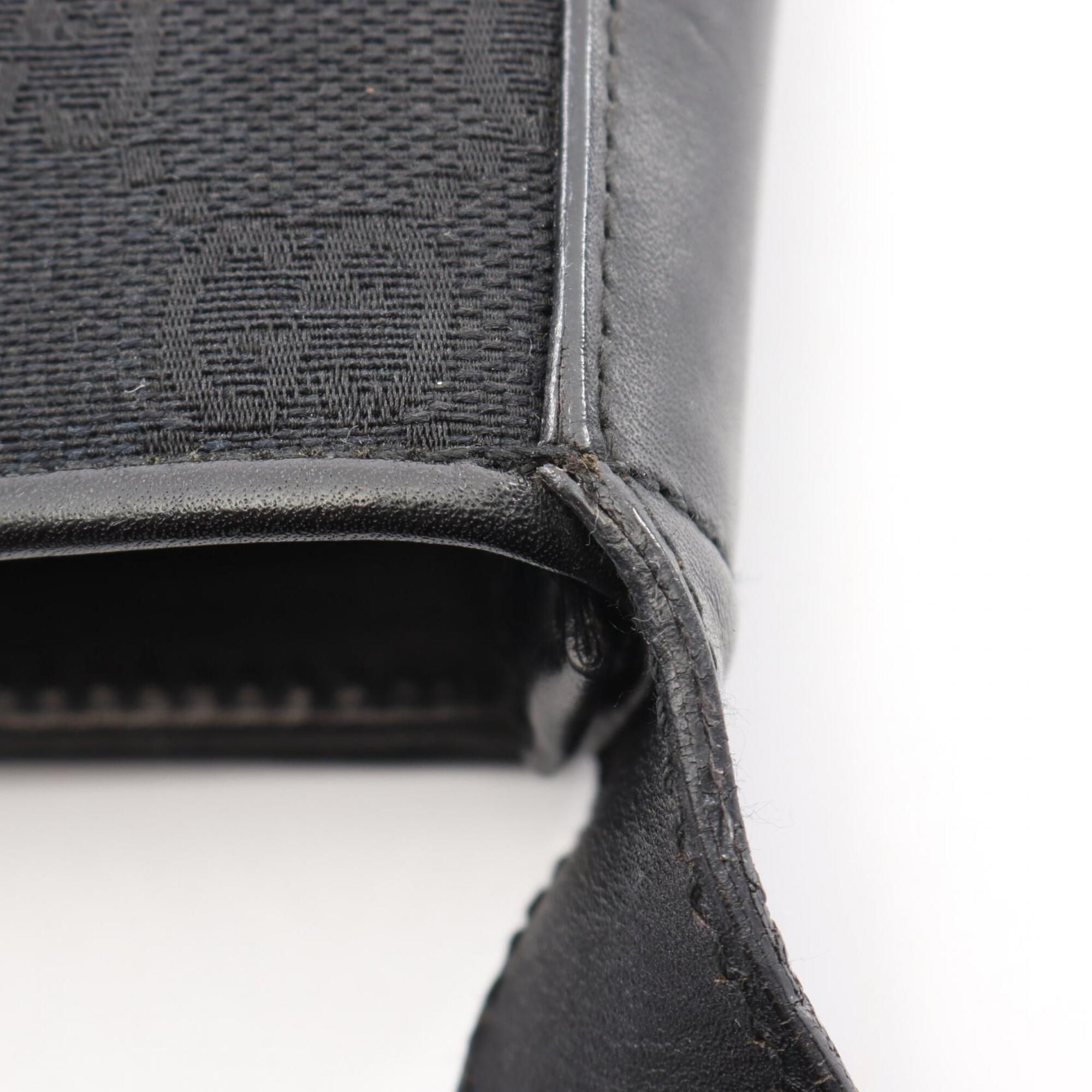 Canvas Leather Handbag Shoulder Bag (Pre-Owned) - Gucci - Modalova