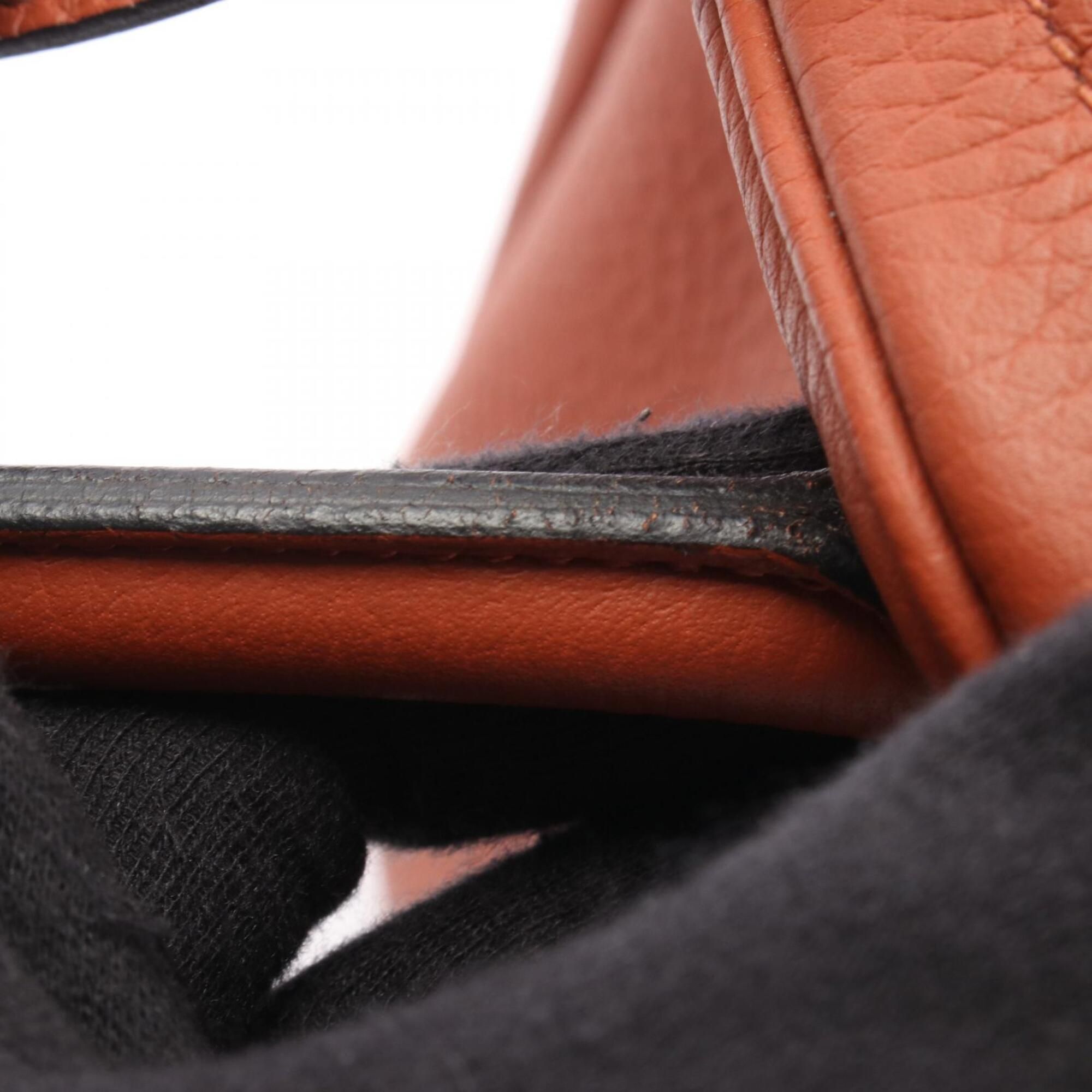 Taurillon Clemence Leather Handbag Shoulder Bag (Pre-Owned) - Hermes - Modalova