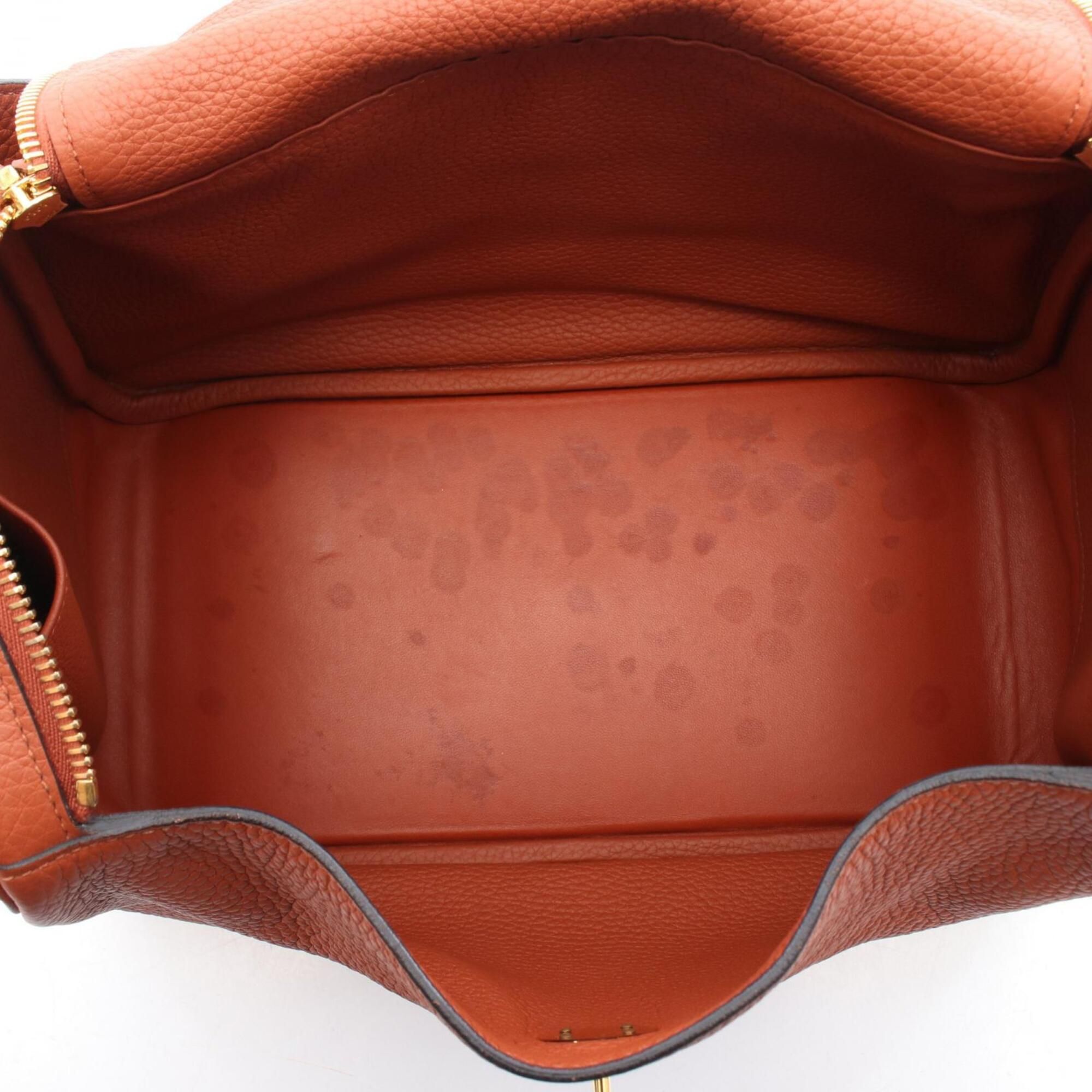 Taurillon Clemence Leather Handbag Shoulder Bag (Pre-Owned) - Hermes - Modalova