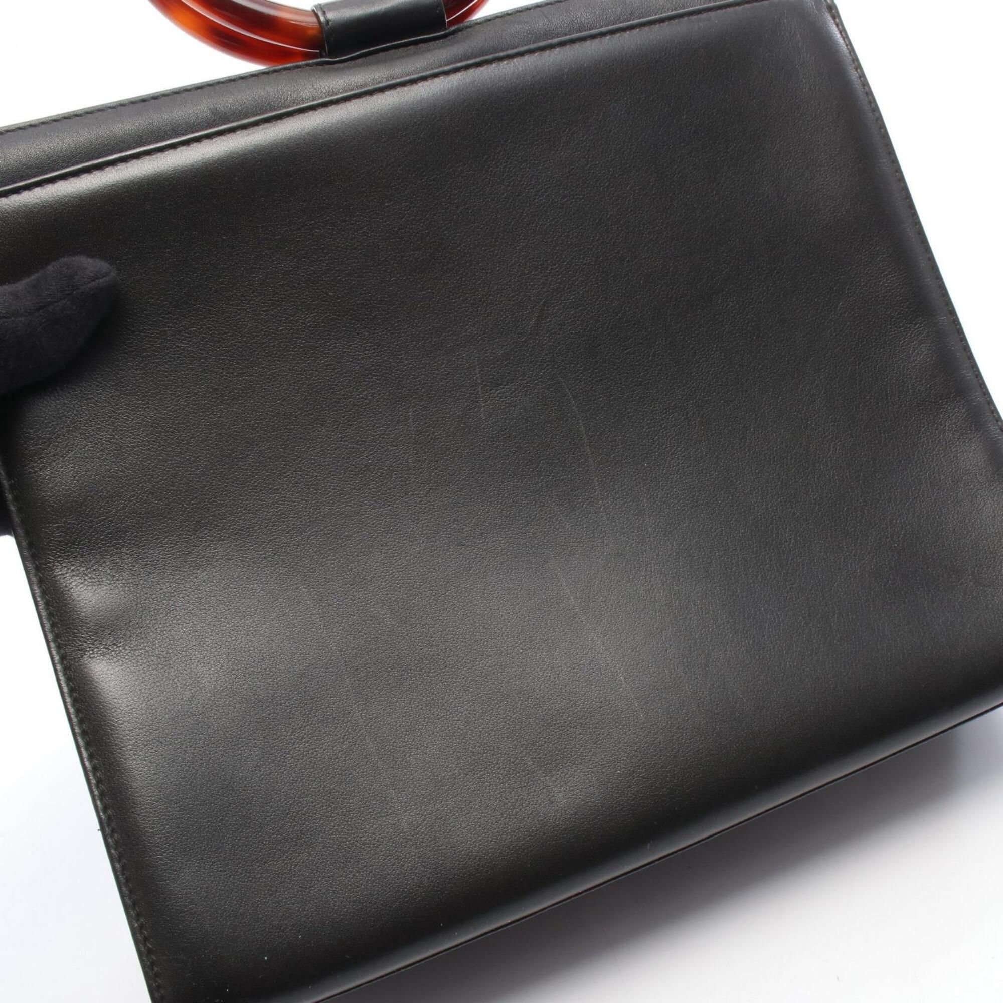 Leather Handbag (Pre-Owned) - Chanel - Modalova