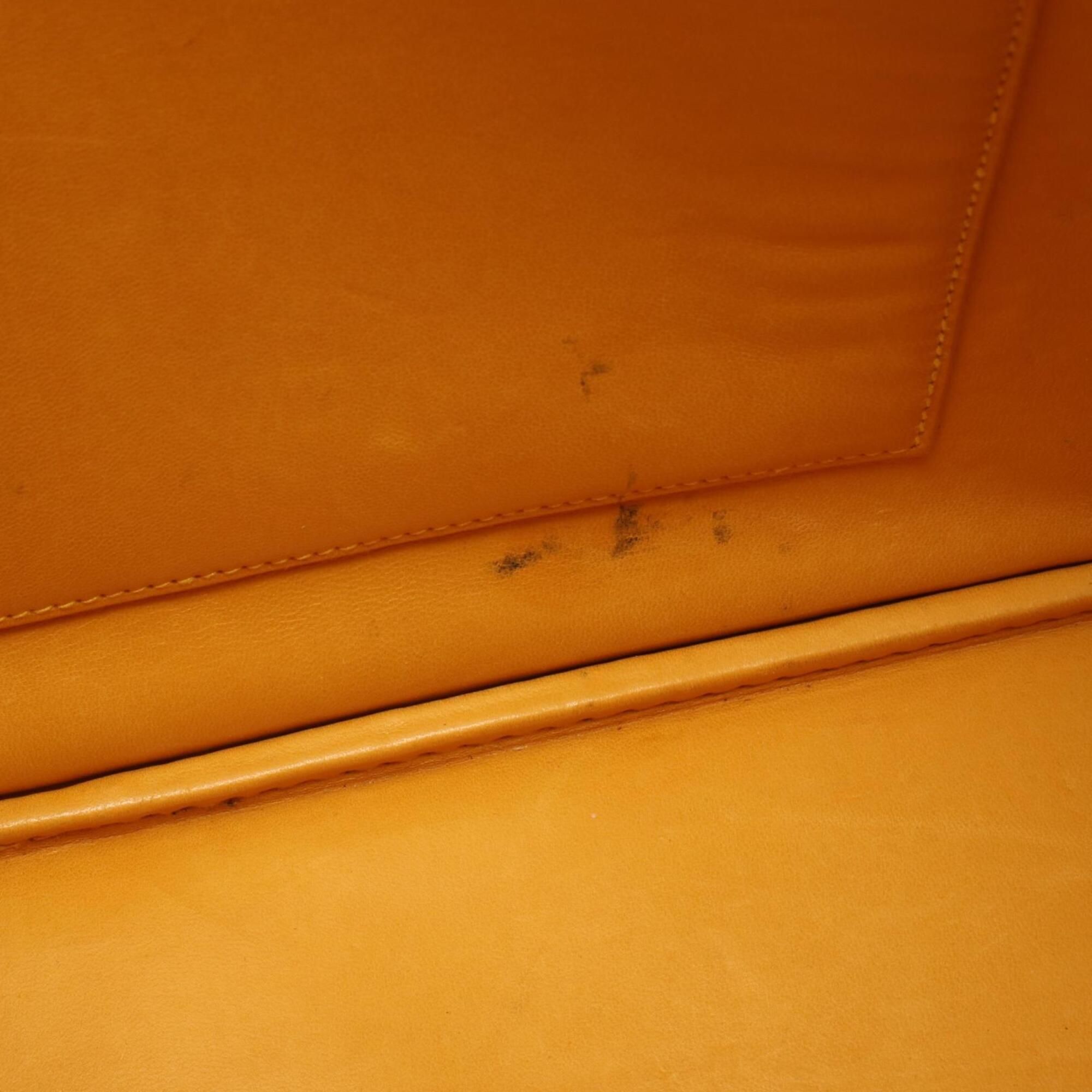 Courchevel Leather Handbag (Pre-Owned) - Hermes - Modalova