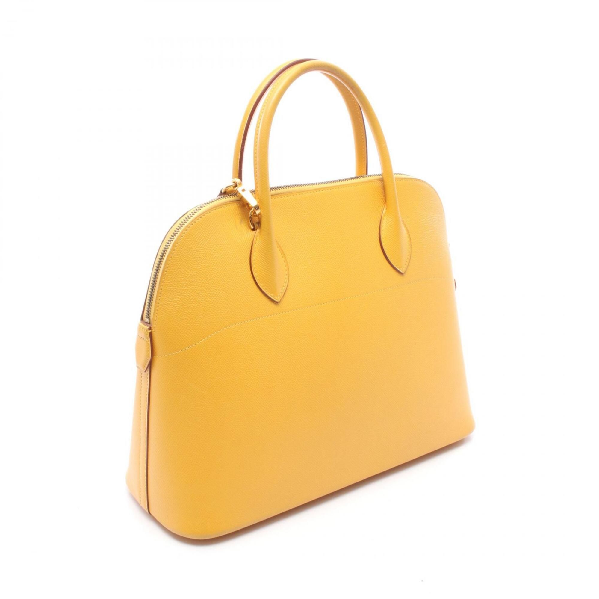 Courchevel Leather Handbag (Pre-Owned) - Hermes - Modalova