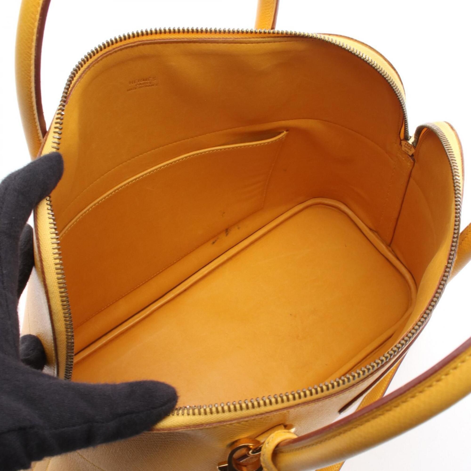 Courchevel Leather Handbag (Pre-Owned) - Hermes - Modalova