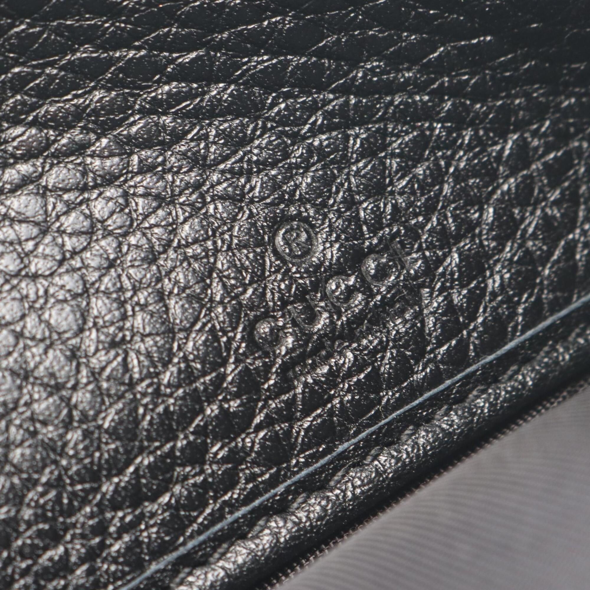 Leather Long Wallet (Bi-Fold) (Pre-Owned) - Gucci - Modalova