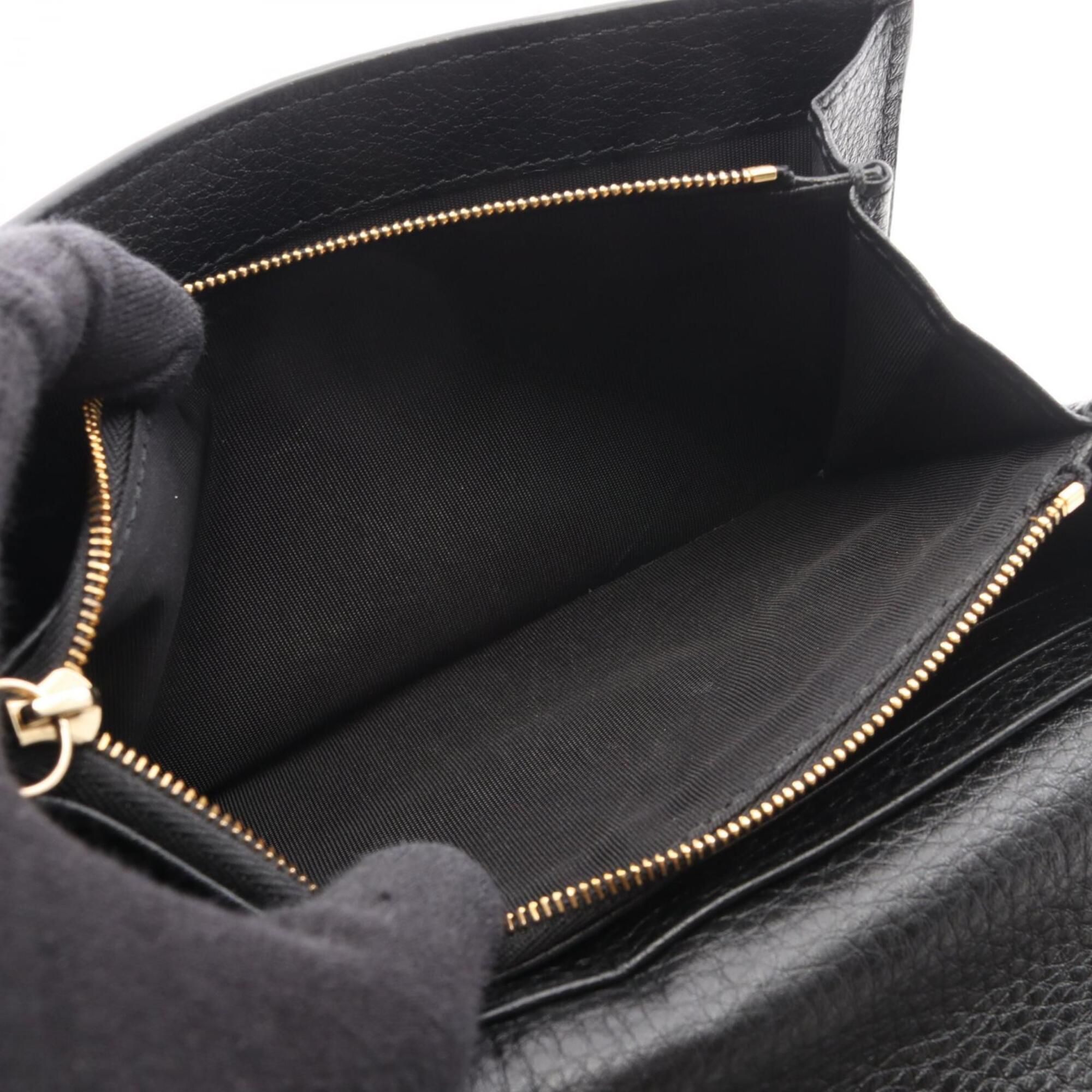 Leather Long Wallet (Bi-Fold) (Pre-Owned) - Gucci - Modalova