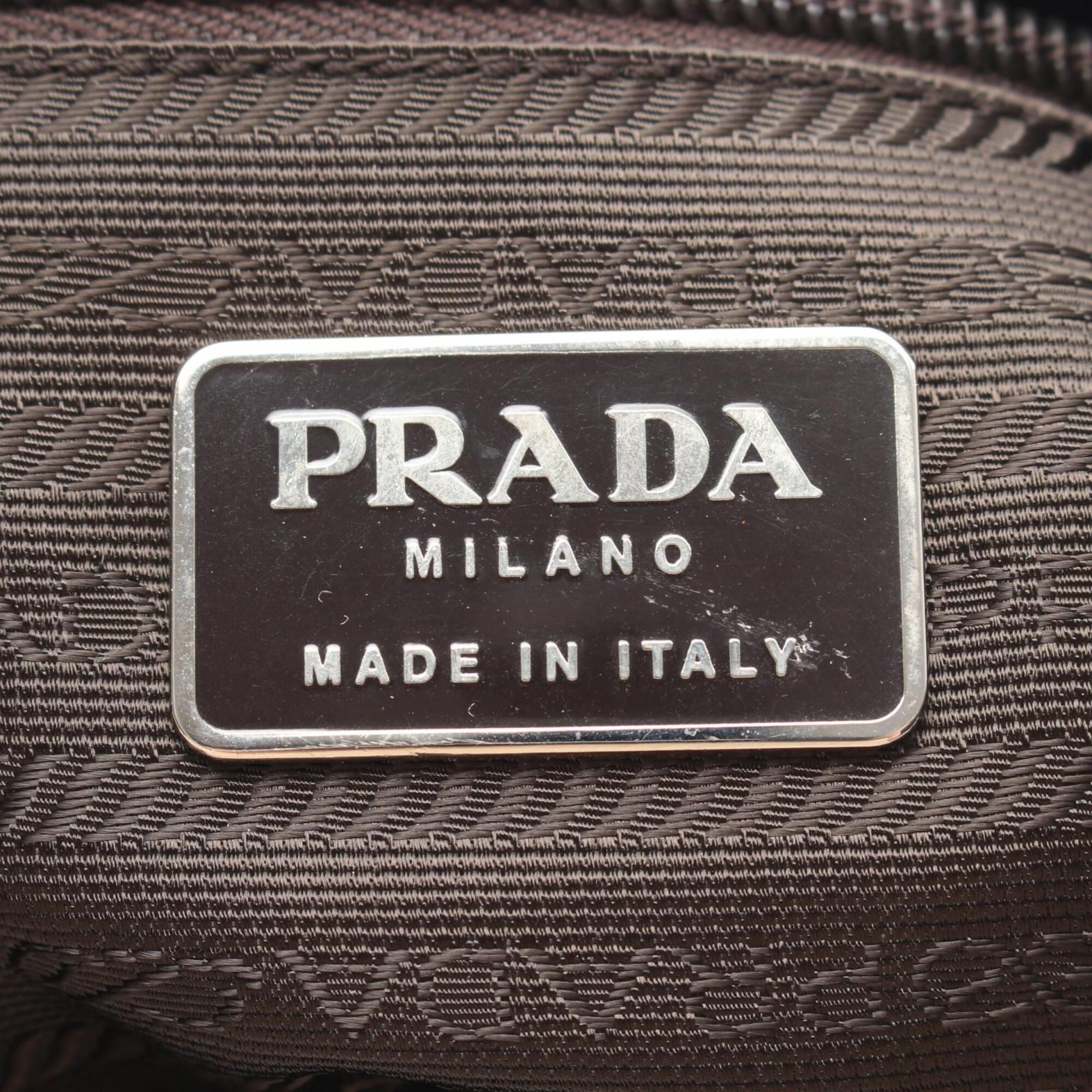 Leather Handbag Shoulder Bag (Pre-Owned) - Prada - Modalova