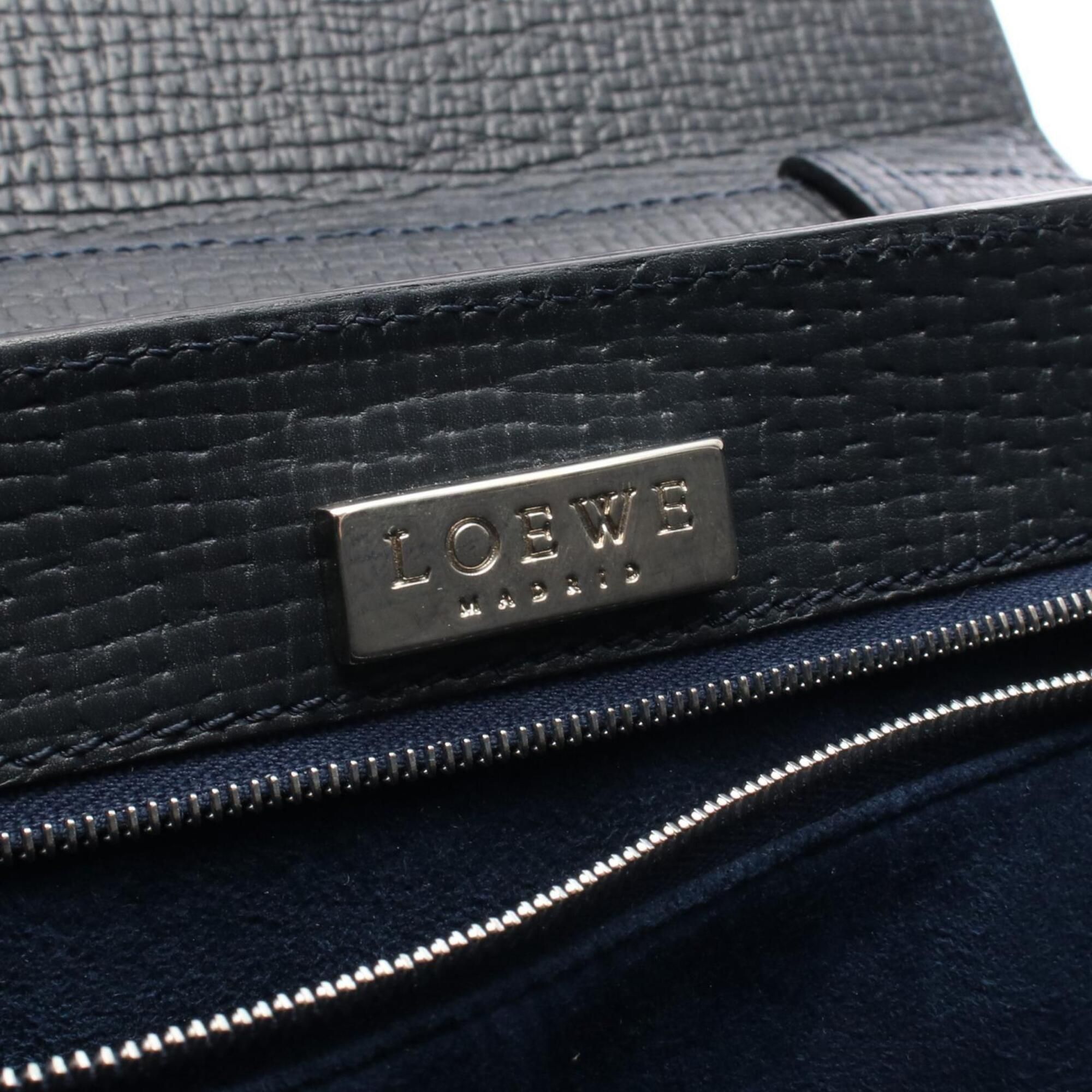 Leather Handbag (Pre-Owned) - Loewe - Modalova