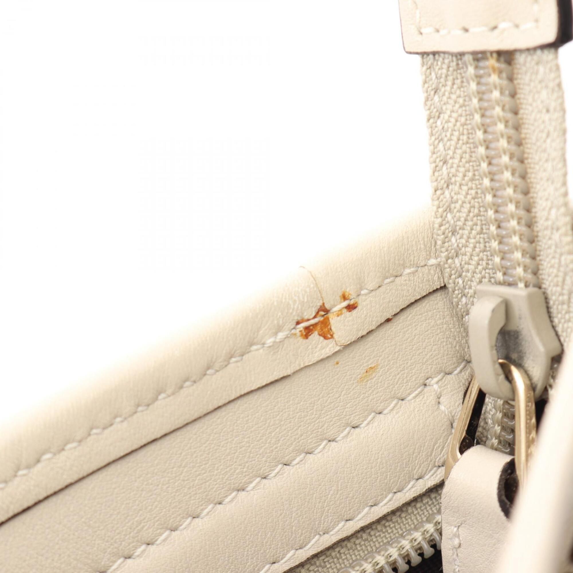 Canvas Leather Handbag Shoulder Bag (Pre-Owned) - Gucci - Modalova