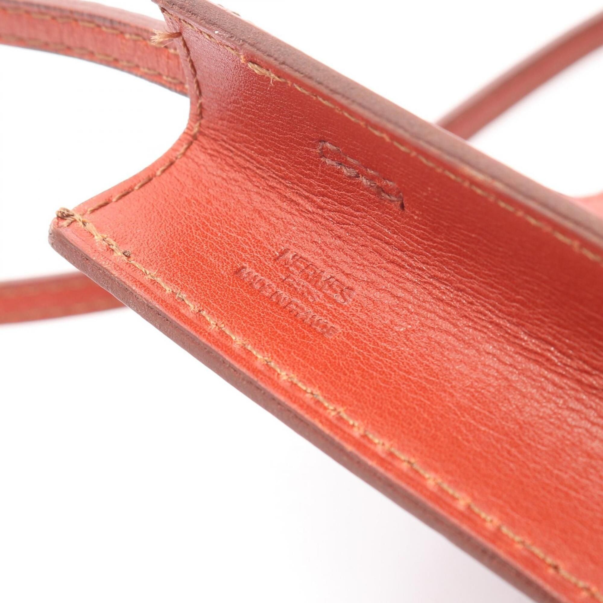 Box Calf Leather Leather Handbag Shoulder Bag (Pre-Owned) - Hermes - Modalova