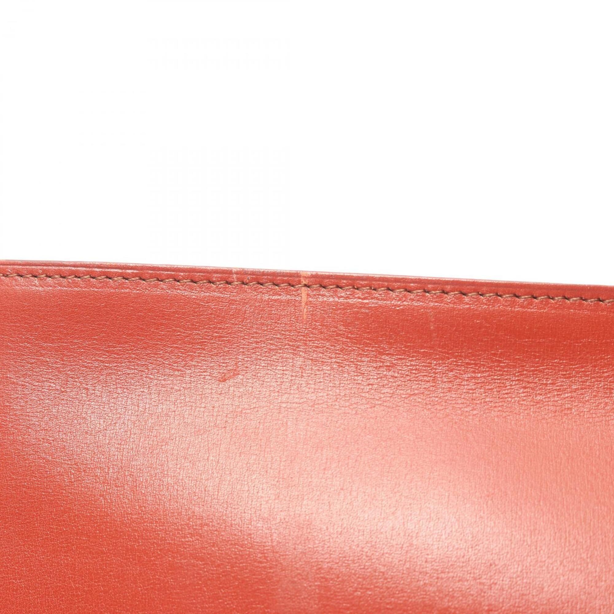 Box Calf Leather Leather Handbag Shoulder Bag (Pre-Owned) - Hermes - Modalova