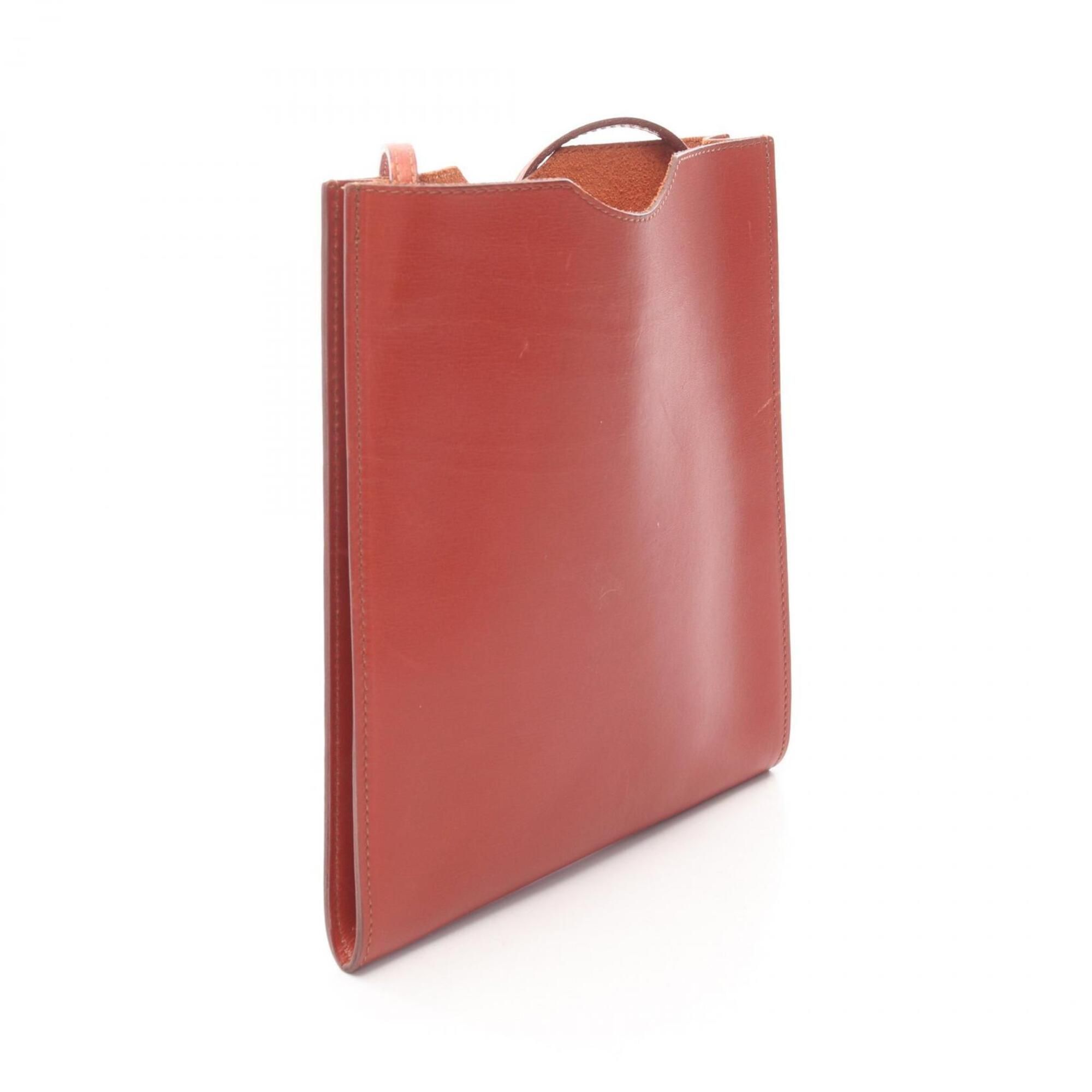 Box Calf Leather Leather Handbag Shoulder Bag (Pre-Owned) - Hermes - Modalova